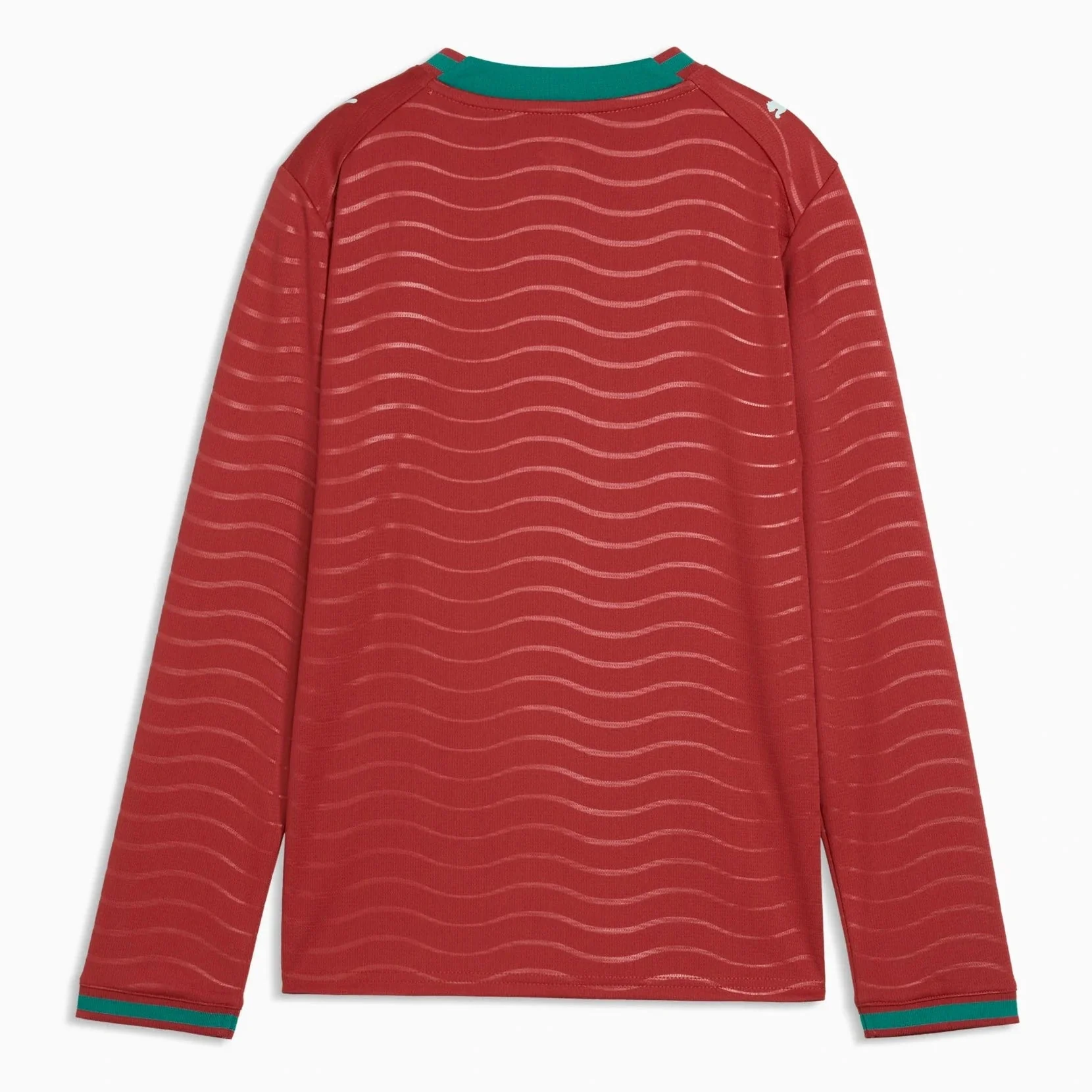Puma 2026 Portugal Youth Stadium Home Long-Sleeve Jersey - Image 2