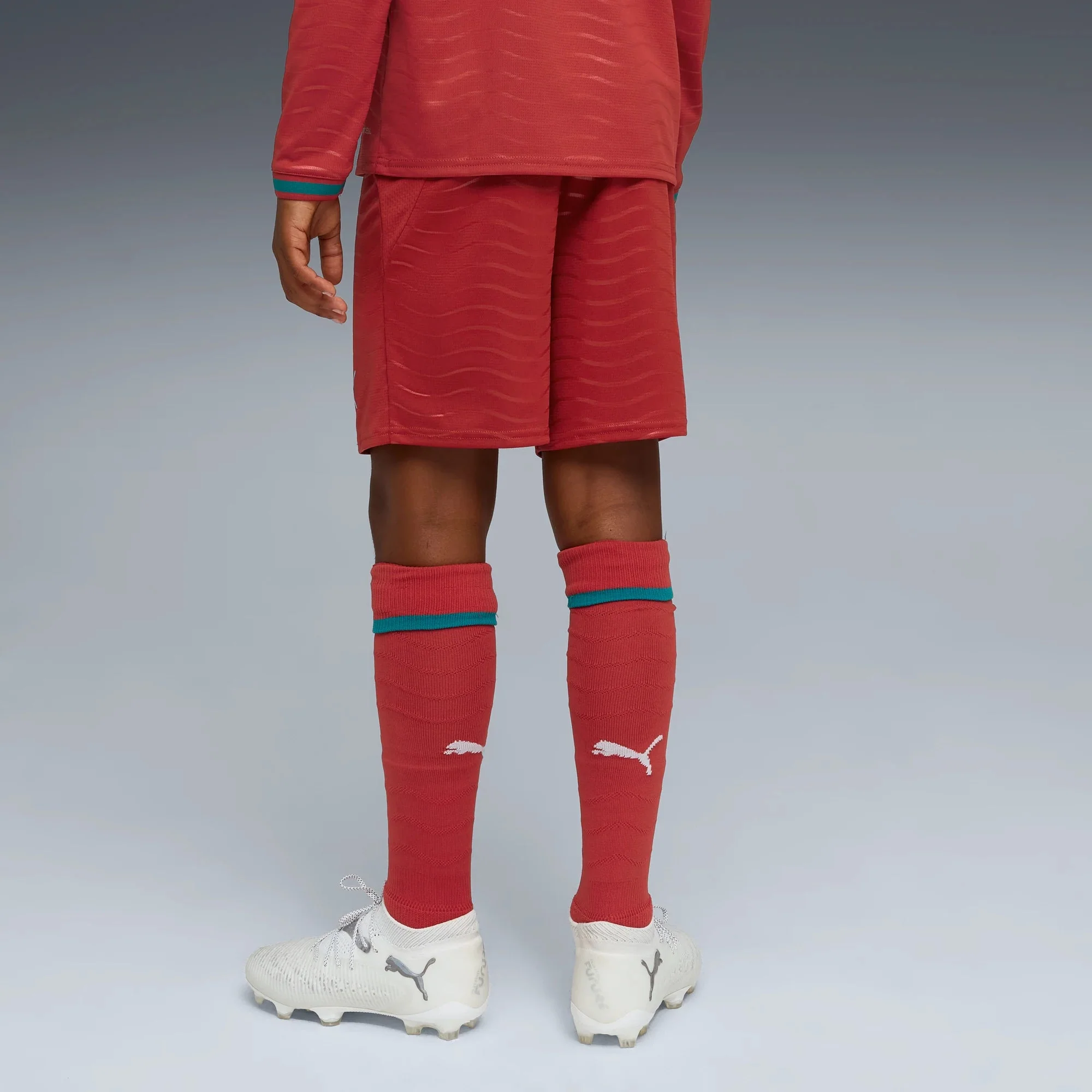 Puma 2026 Portugal Youth Stadium Home Shorts - Image 4