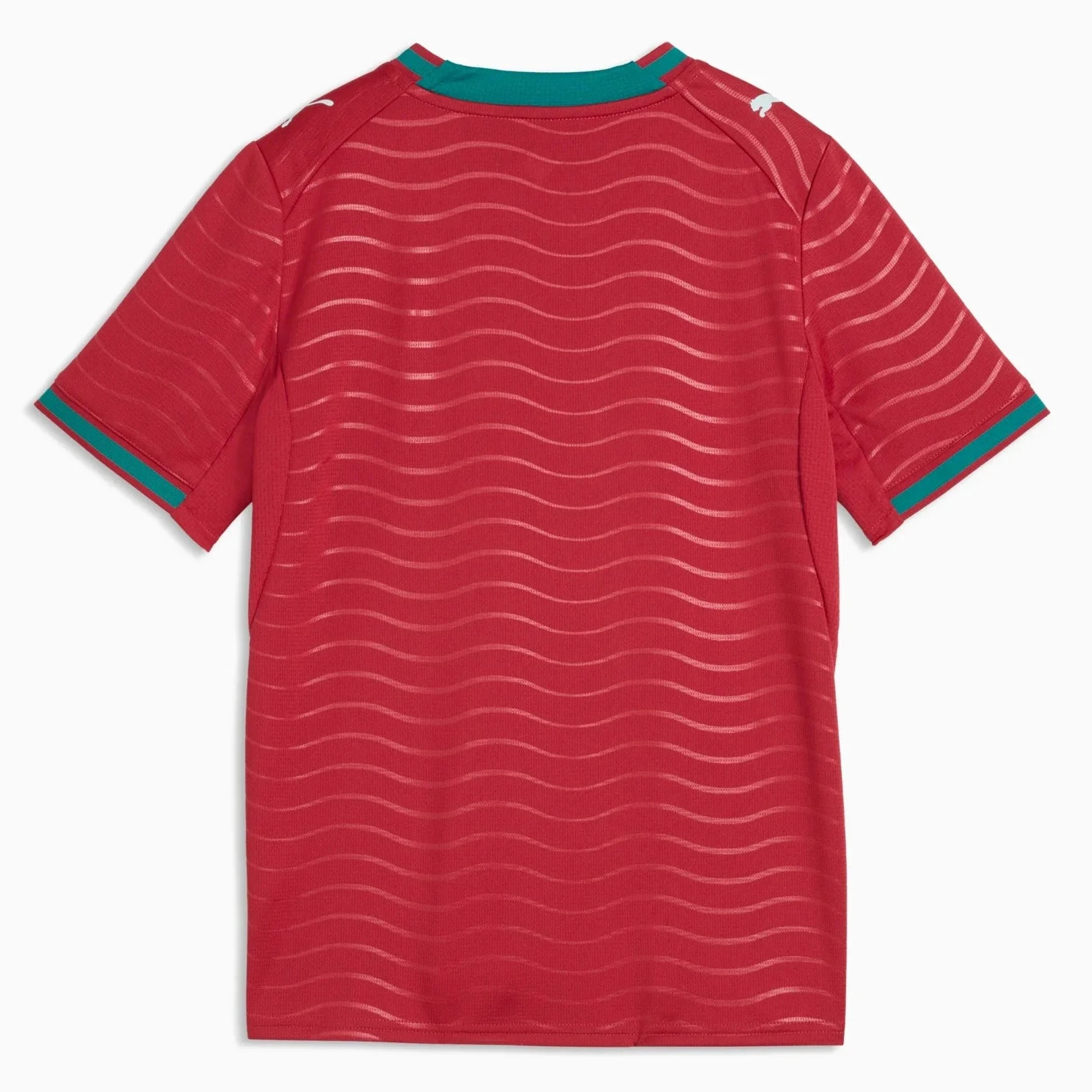 Puma 2026 Portugal Youth Stadium Home Soccer Jersey - Image 2