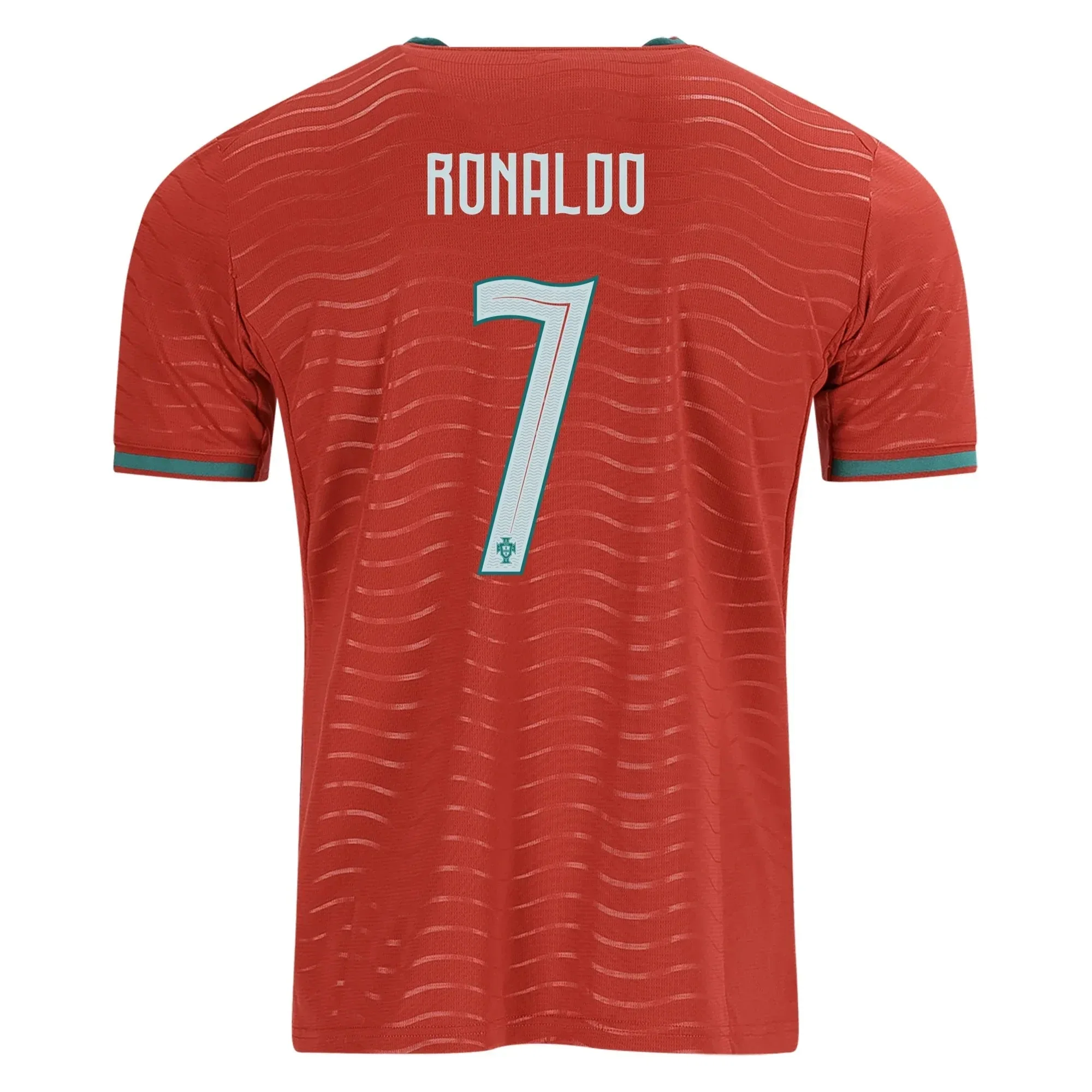 Puma 2026 Portugal Youth Stadium Home Soccer Jersey - Image 6