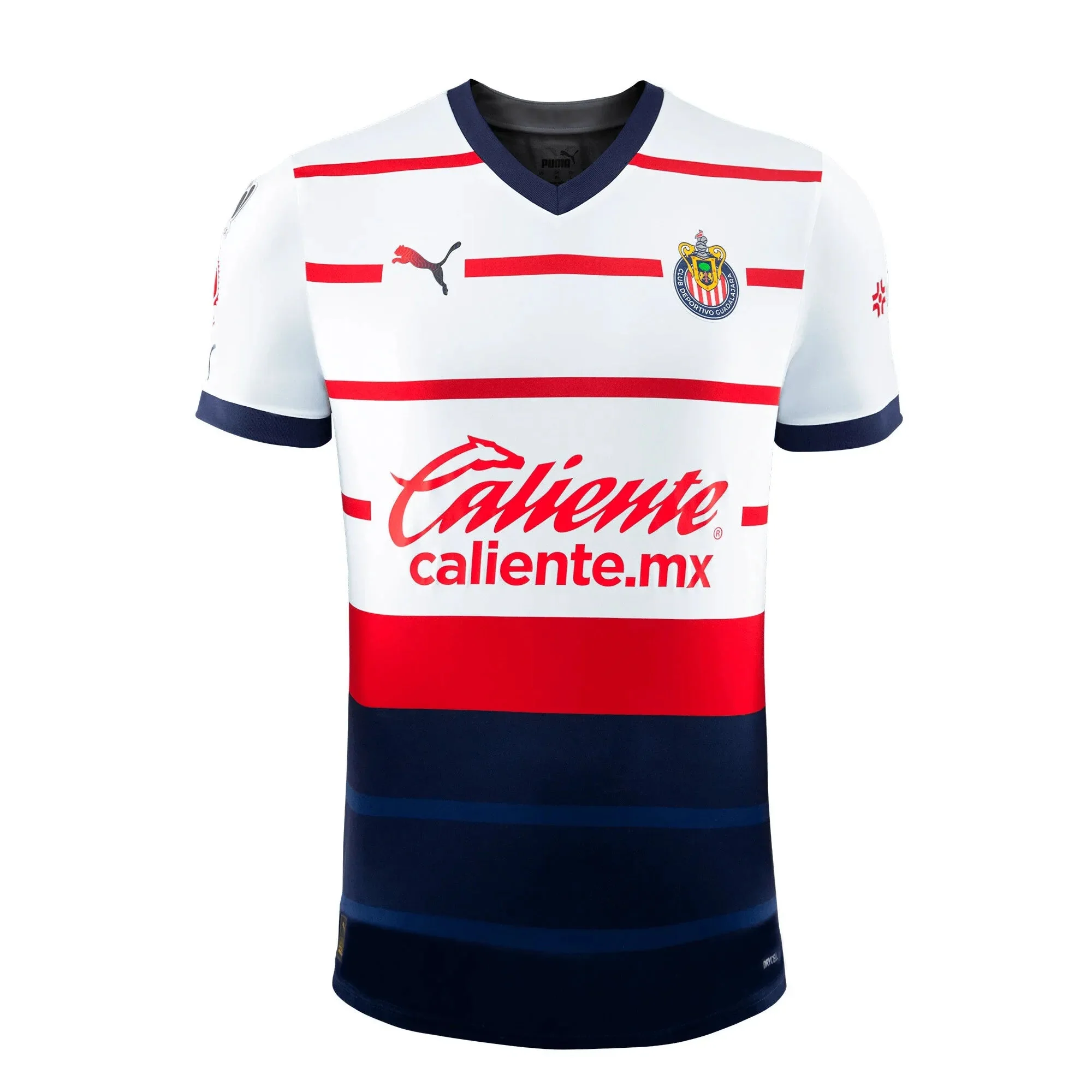 Puma 23-24 Chivas Men's Away Authentic Jersey - Image 2