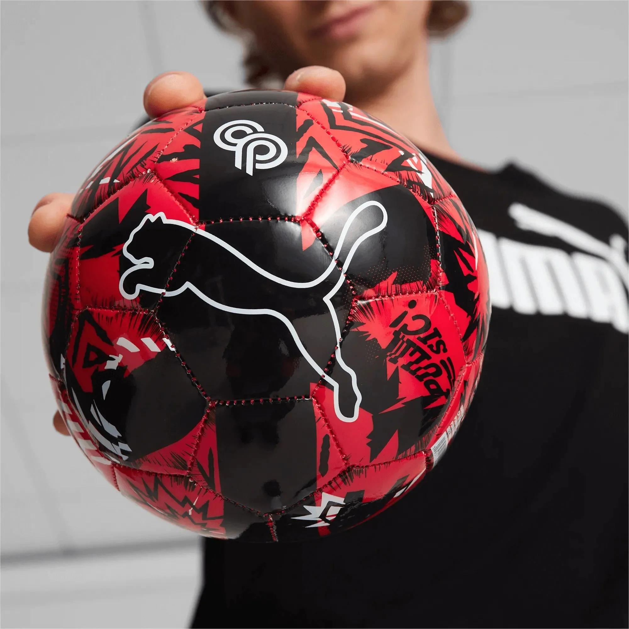 Puma Christian Pulisic Graphic Mini Ball - Image 3