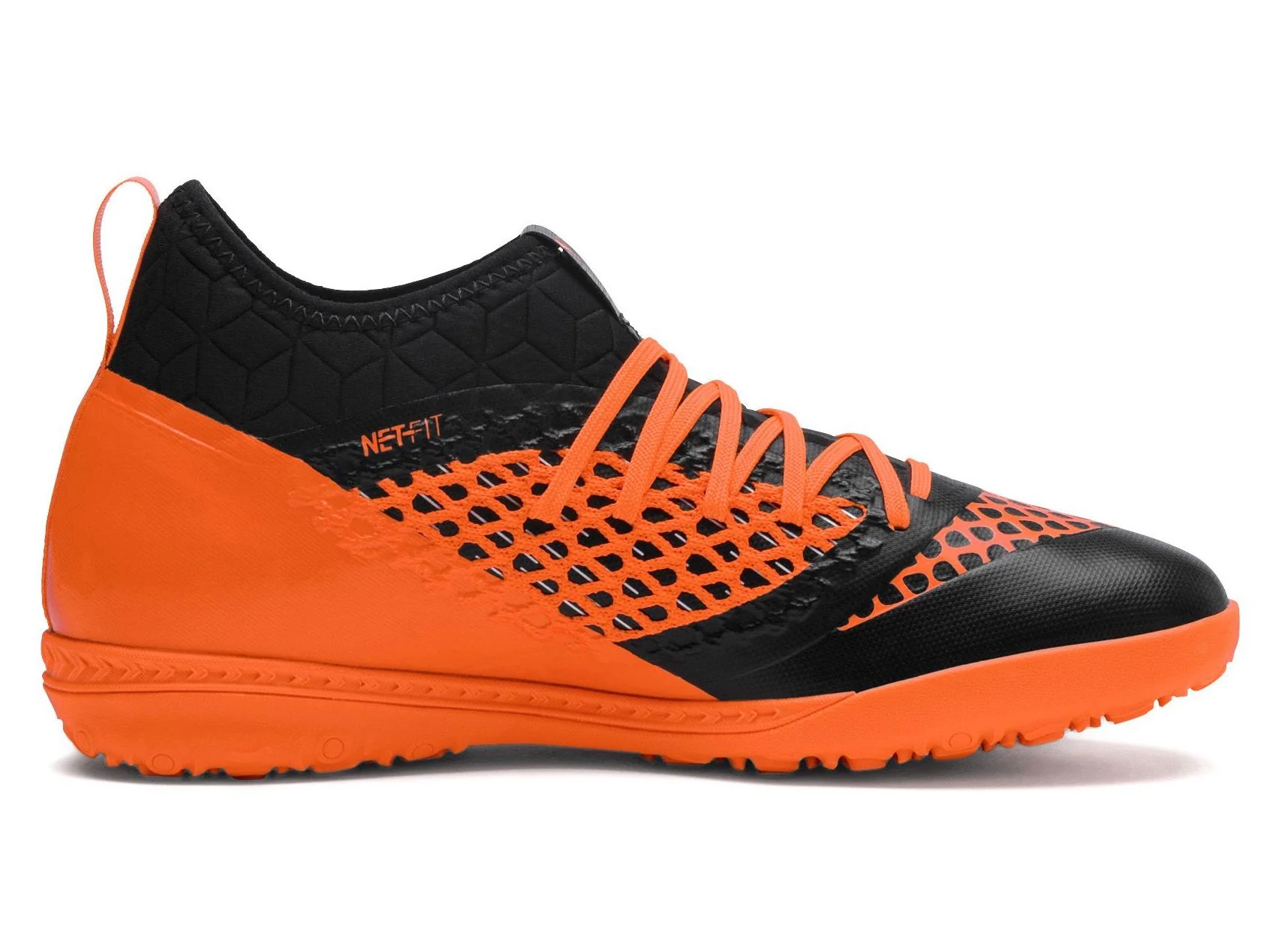 Puma Future 2.3 Netfit TT-Black/Orange - Image 3