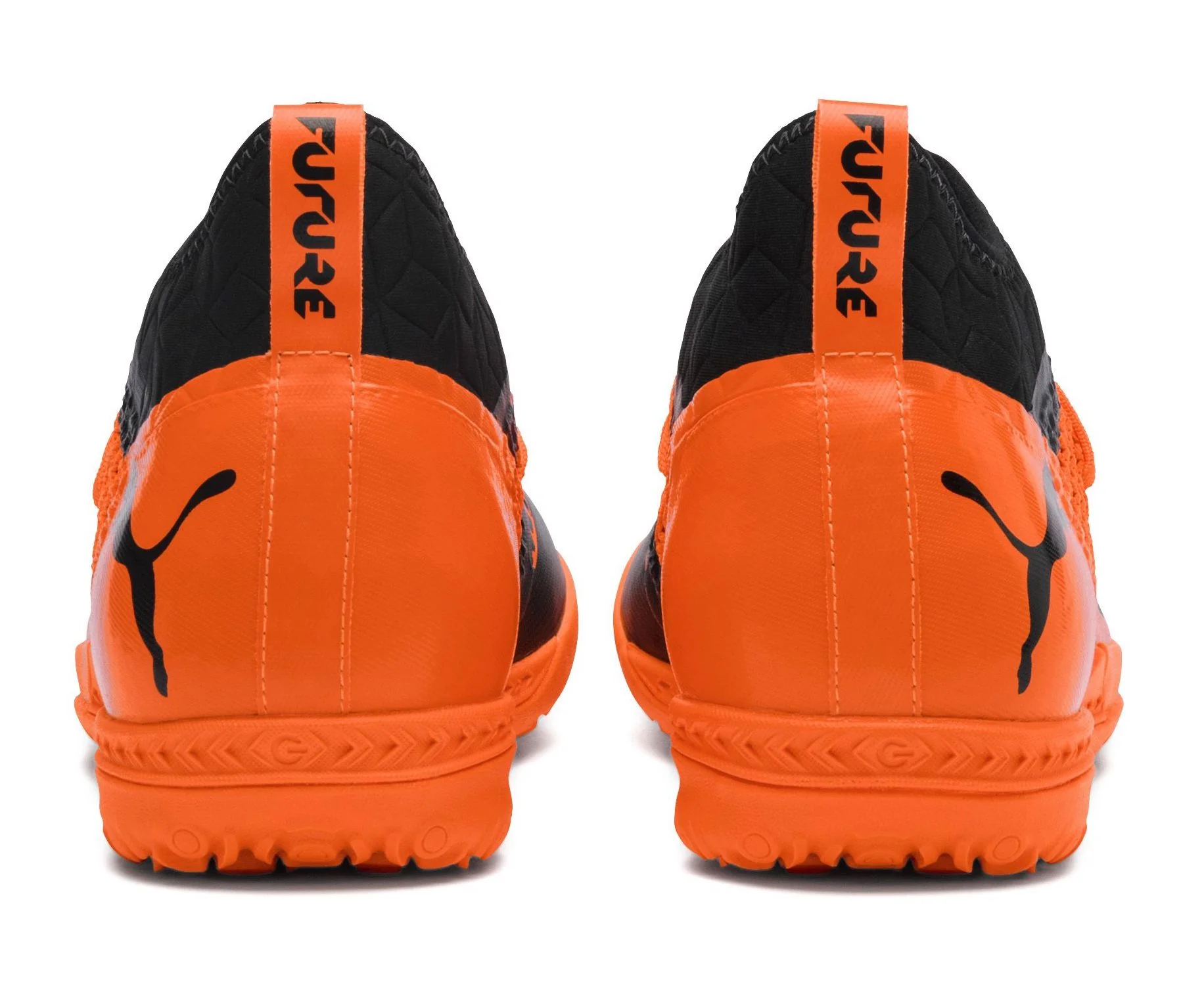 Puma Future 2.3 Netfit TT-Black/Orange - Image 4