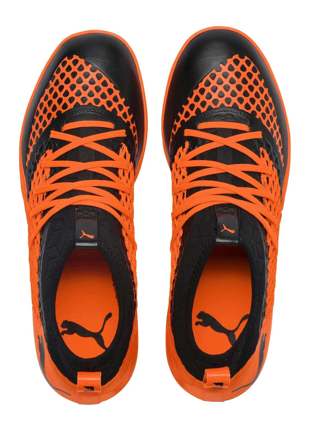 Puma Future 2.3 Netfit TT-Black/Orange - Image 5