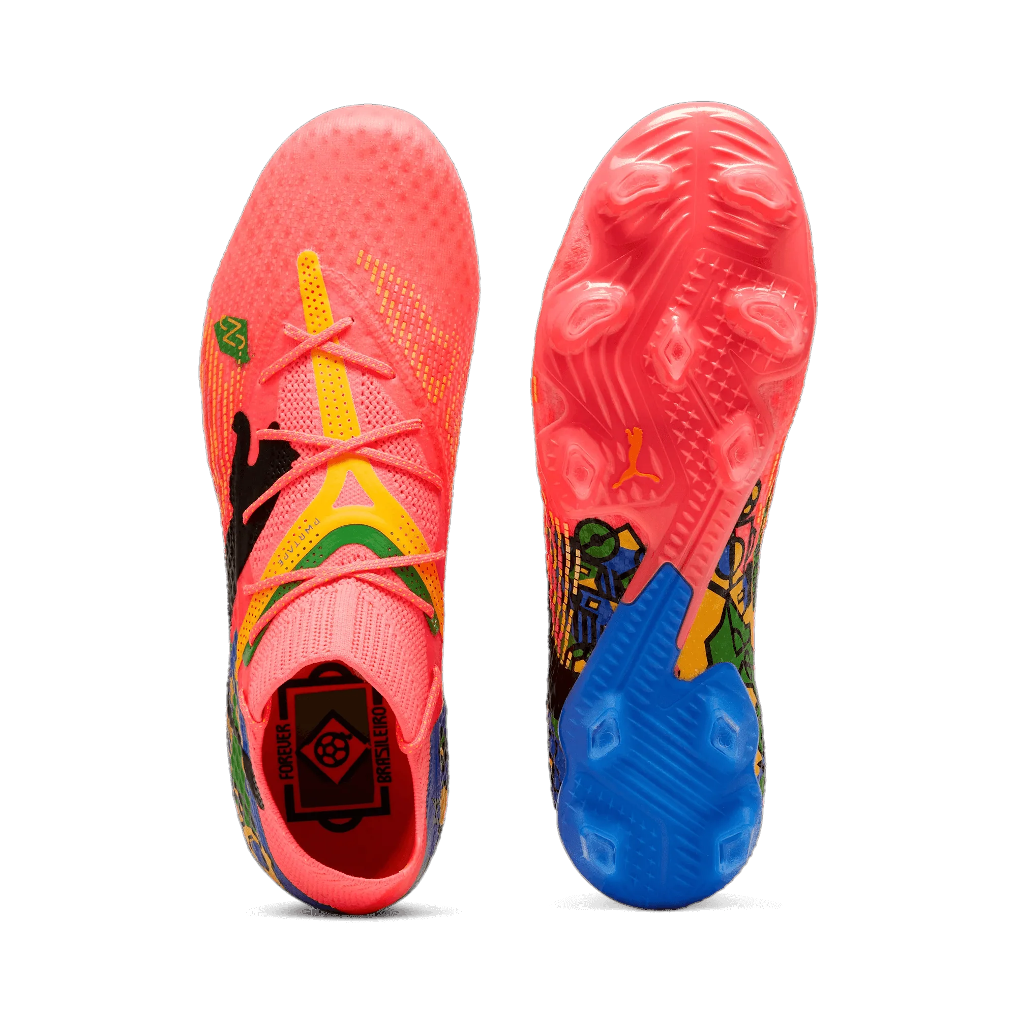 Puma Future 7 Ultimate NJR FG/AG -  NJR Forever Brasileiro (FA24) - Image 4