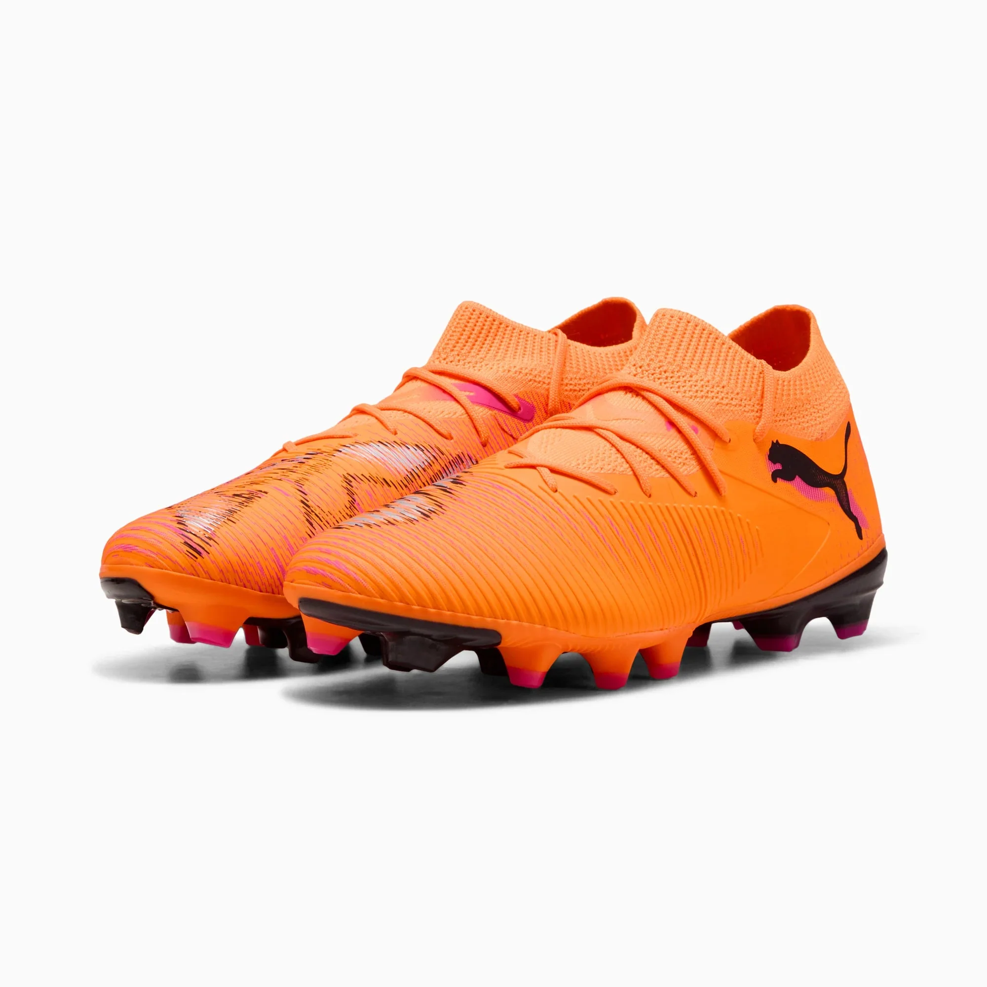 Puma Future 8 Match Firm/Artificial Ground Soccer Cleats - Hot Pursuit Pack (FA25) - Image 3