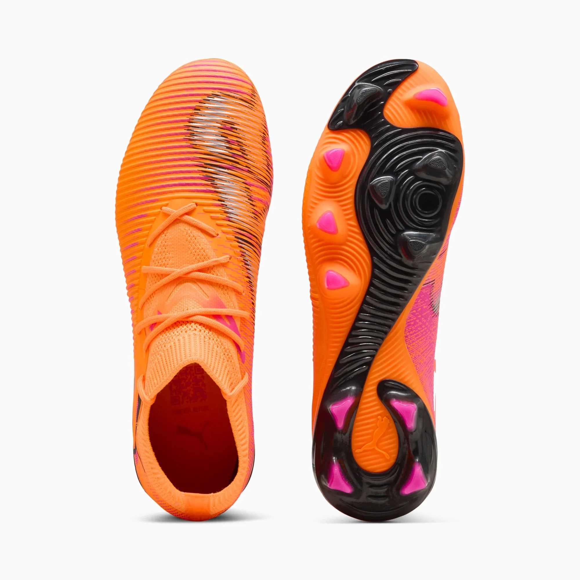Puma Future 8 Match Firm/Artificial Ground Soccer Cleats - Hot Pursuit Pack (FA25) - Image 4