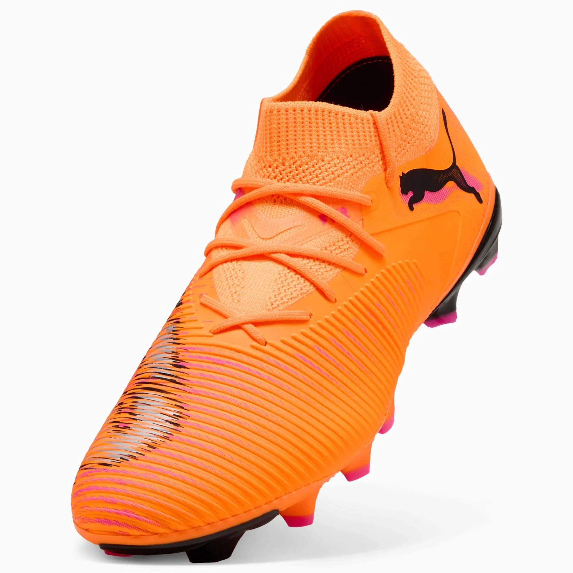 Puma Future 8 Match Firm/Artificial Ground Soccer Cleats - Hot Pursuit Pack (FA25) - Image 5