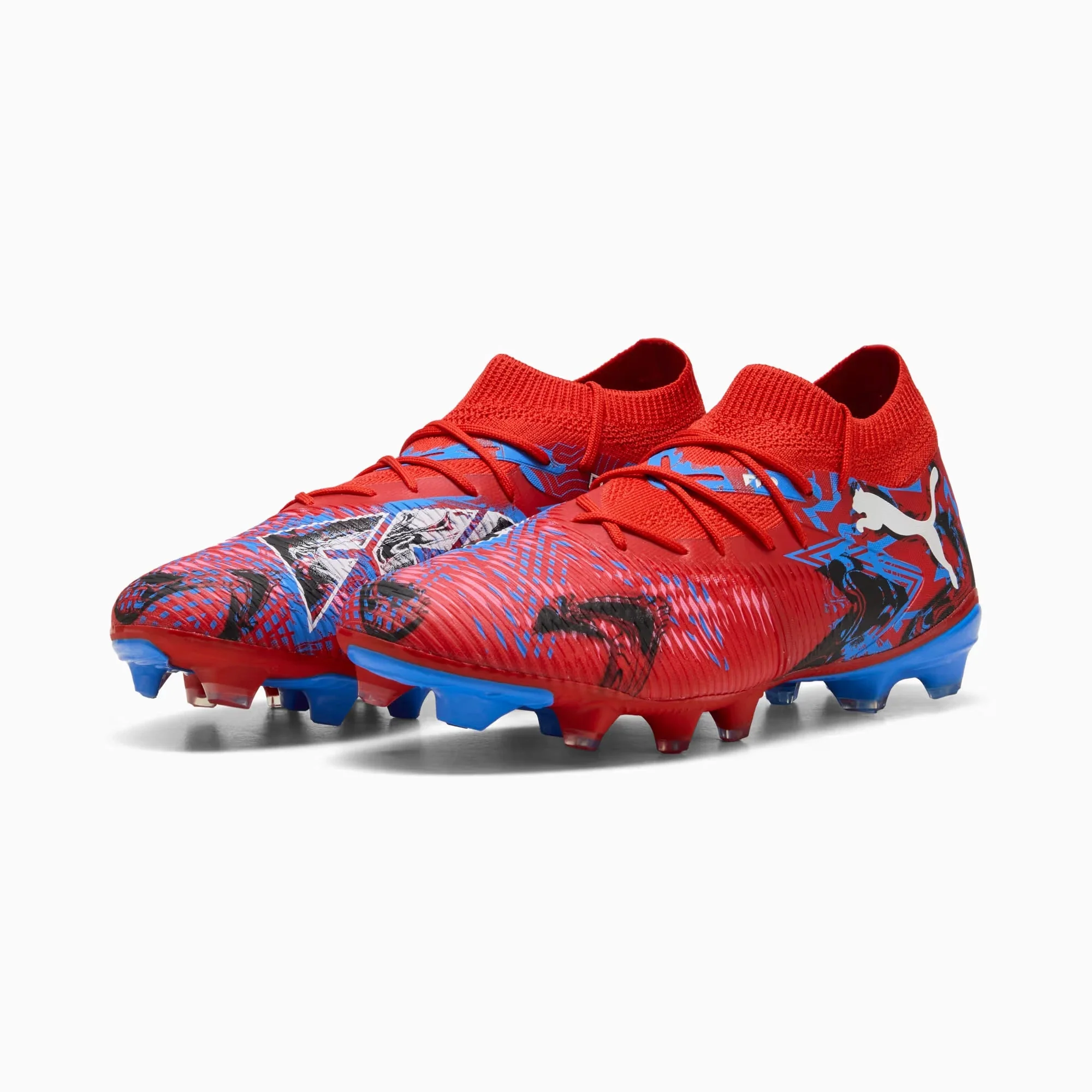 Puma Future 8 Match Firm/Artificial Ground Soccer Cleats - Playmaker Pack (FA25) - Image 3