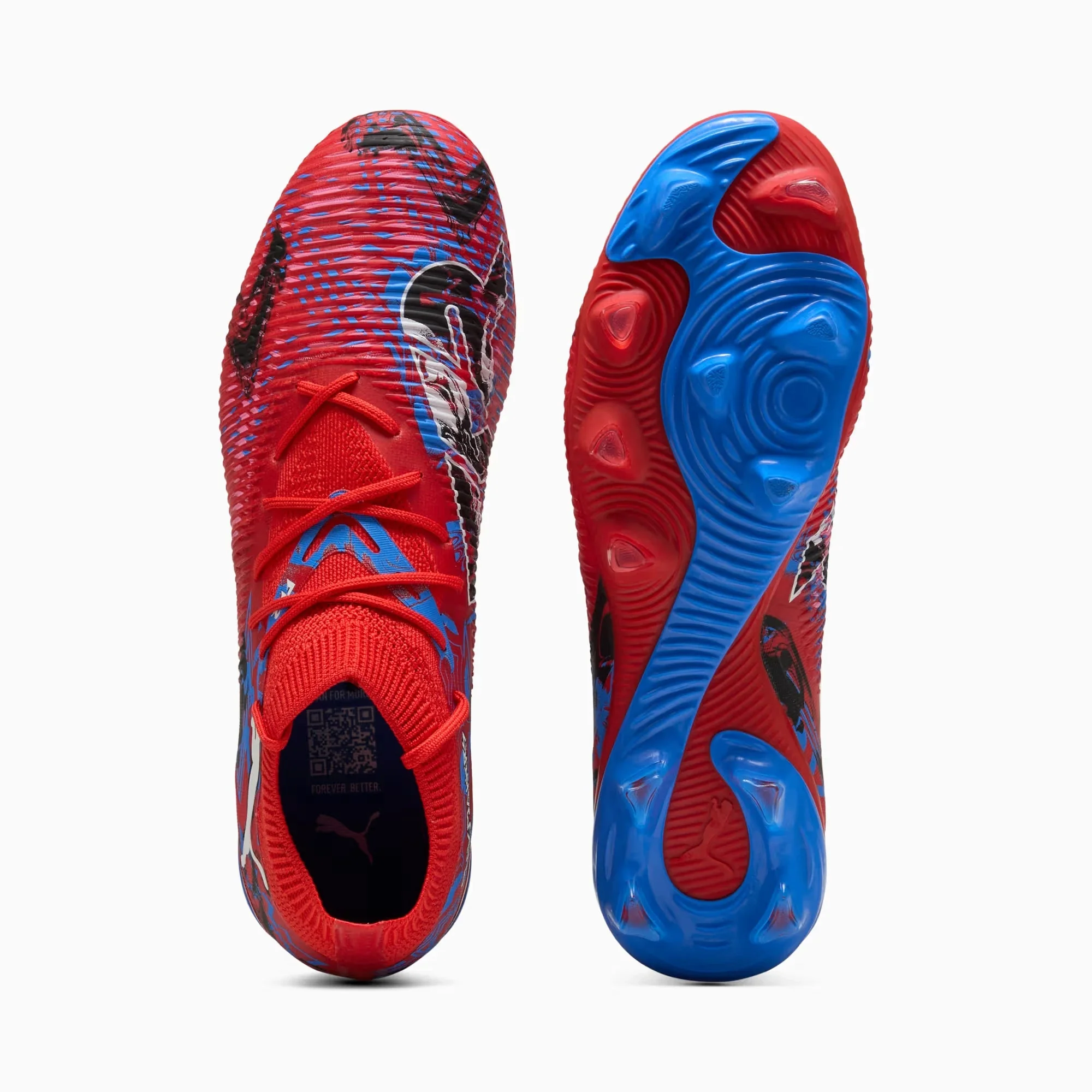 Puma Future 8 Match Firm/Artificial Ground Soccer Cleats - Playmaker Pack (FA25) - Image 4