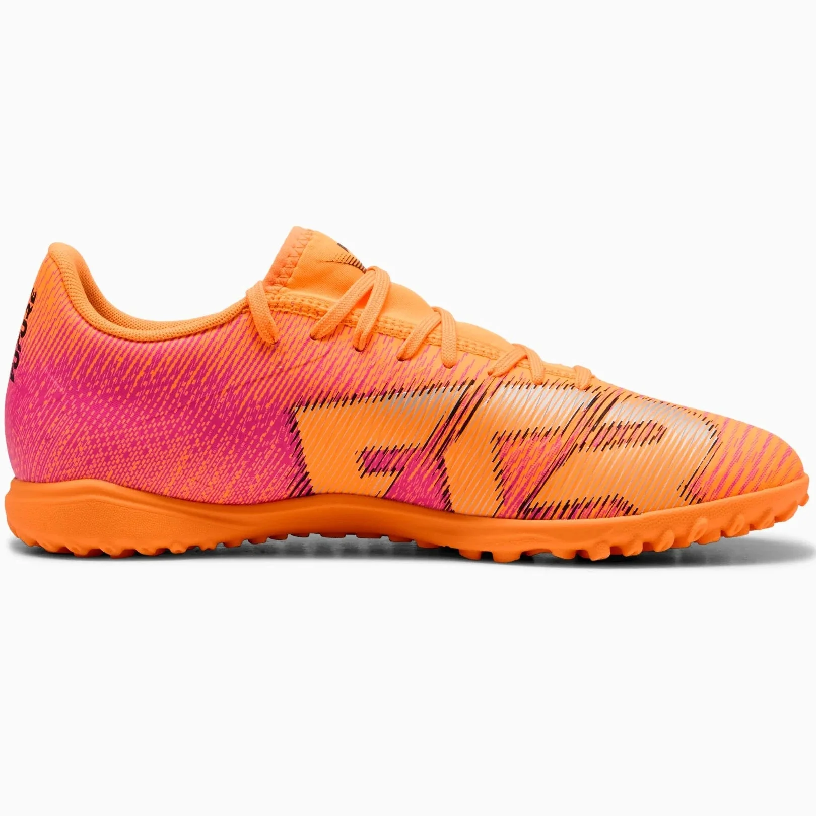 Puma Future 8 Play Turf Soccer Shoes - Hot Pursuit Pack (FA25) - Image 2