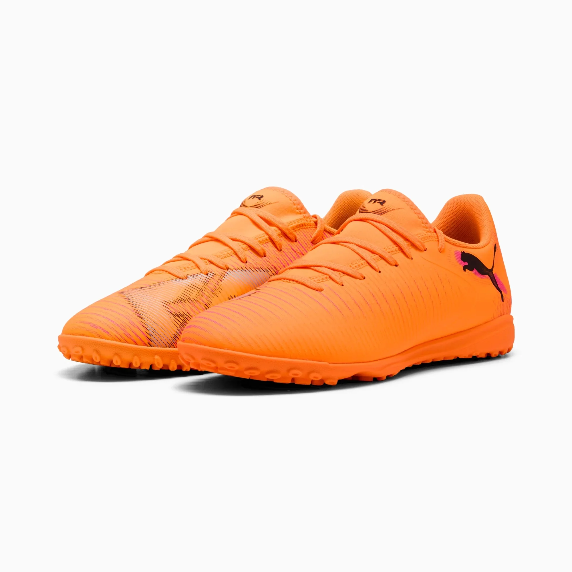 Puma Future 8 Play Turf Soccer Shoes - Hot Pursuit Pack (FA25) - Image 3