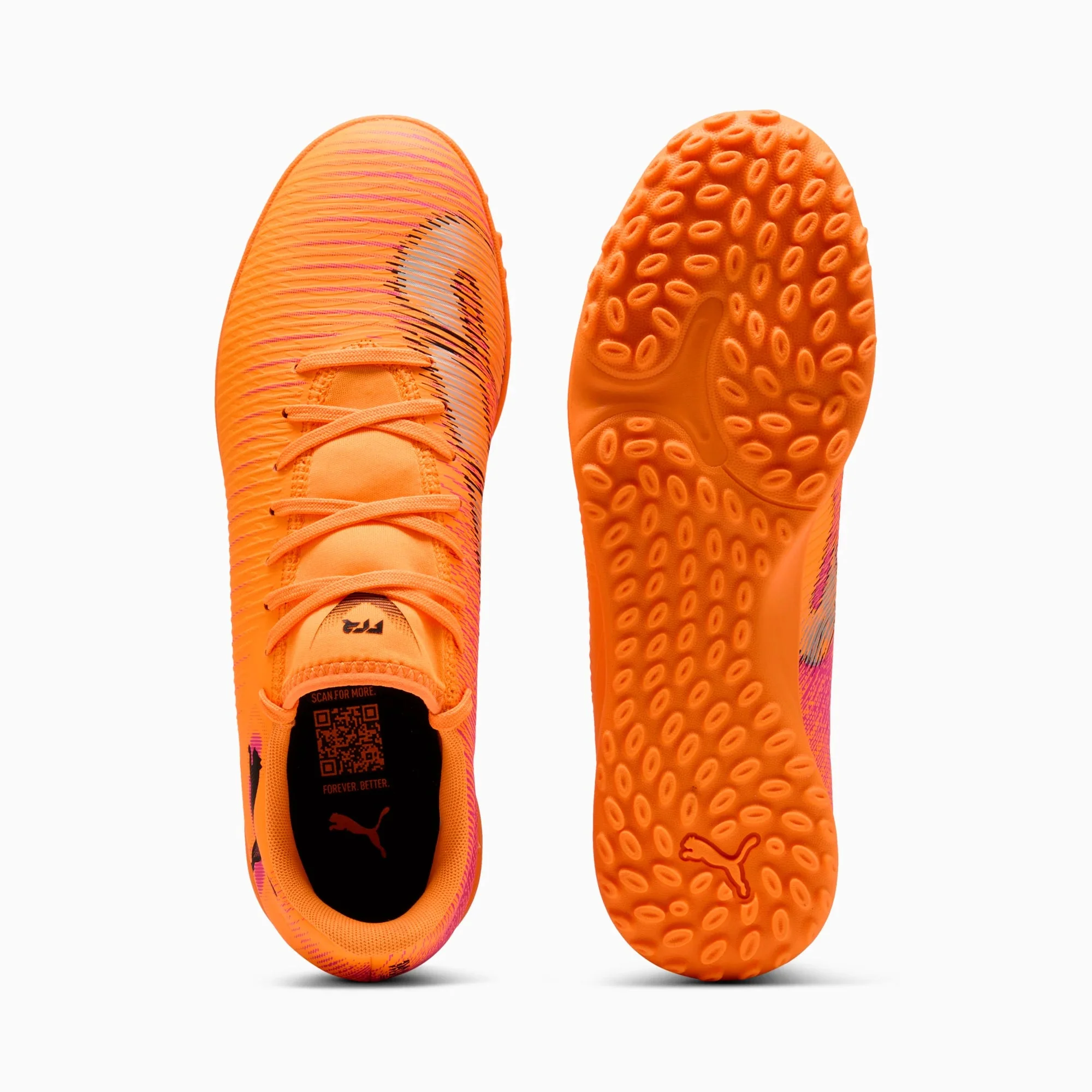 Puma Future 8 Play Turf Soccer Shoes - Hot Pursuit Pack (FA25) - Image 4
