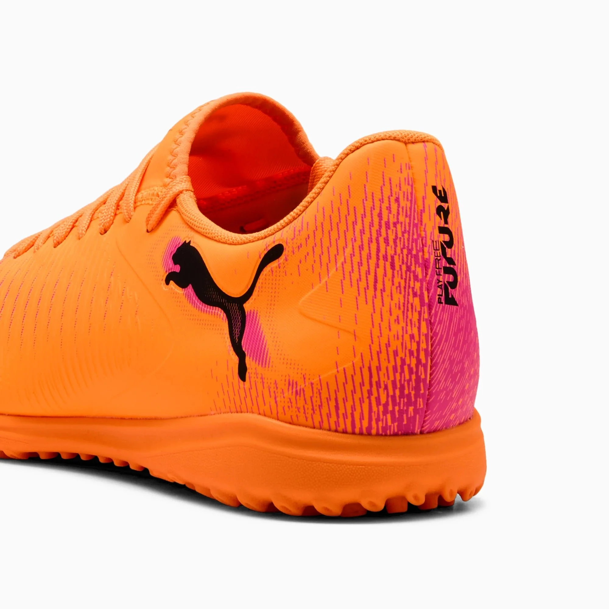 Puma Future 8 Play Turf Soccer Shoes - Hot Pursuit Pack (FA25) - Image 6