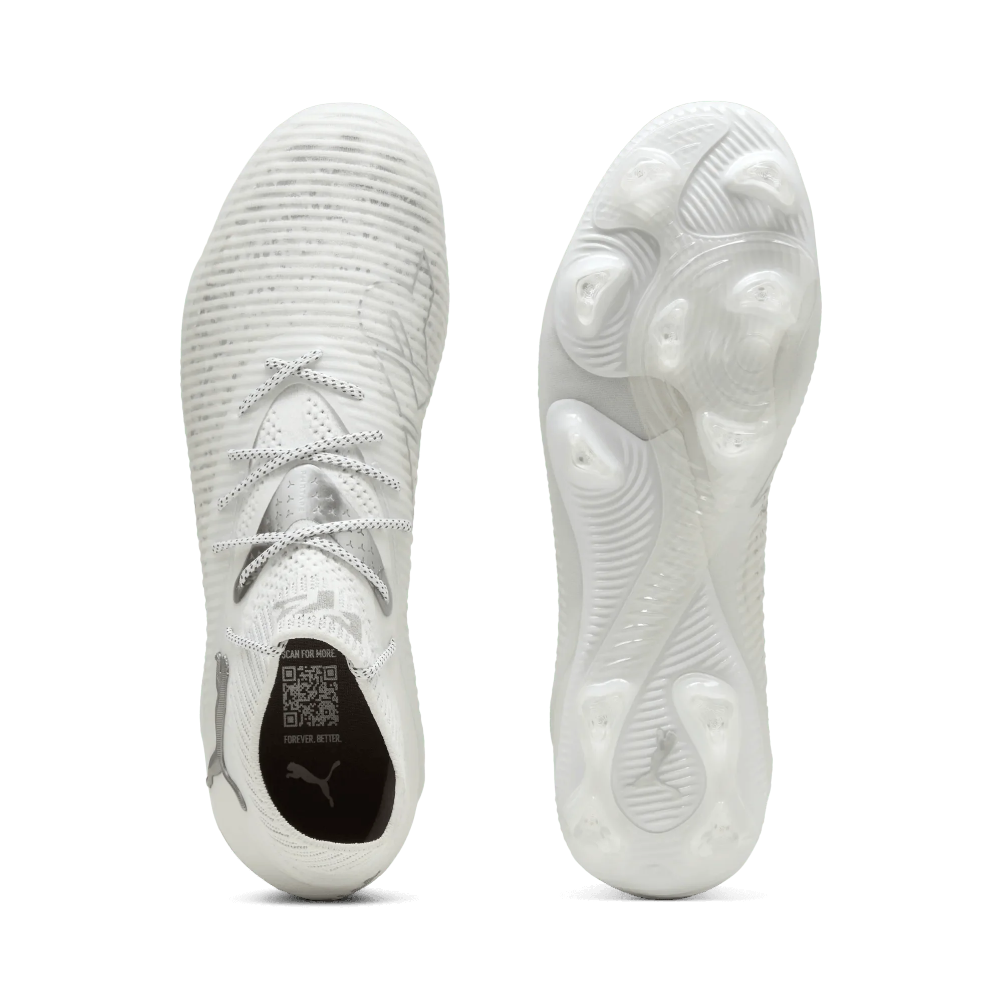 Puma Future 8 Ultimate FG - White Pack (SP25) - Image 4