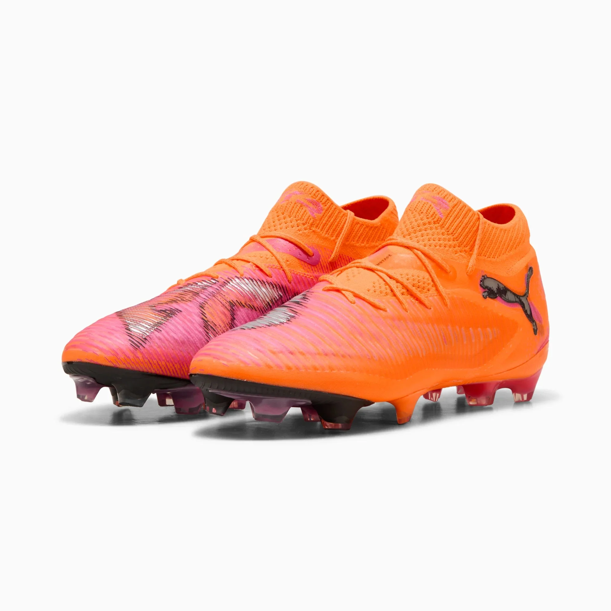 Puma Future 8 Ultimate Firm Ground Soccer Cleats - Hot Pursuit Pack (FA25) - Image 3