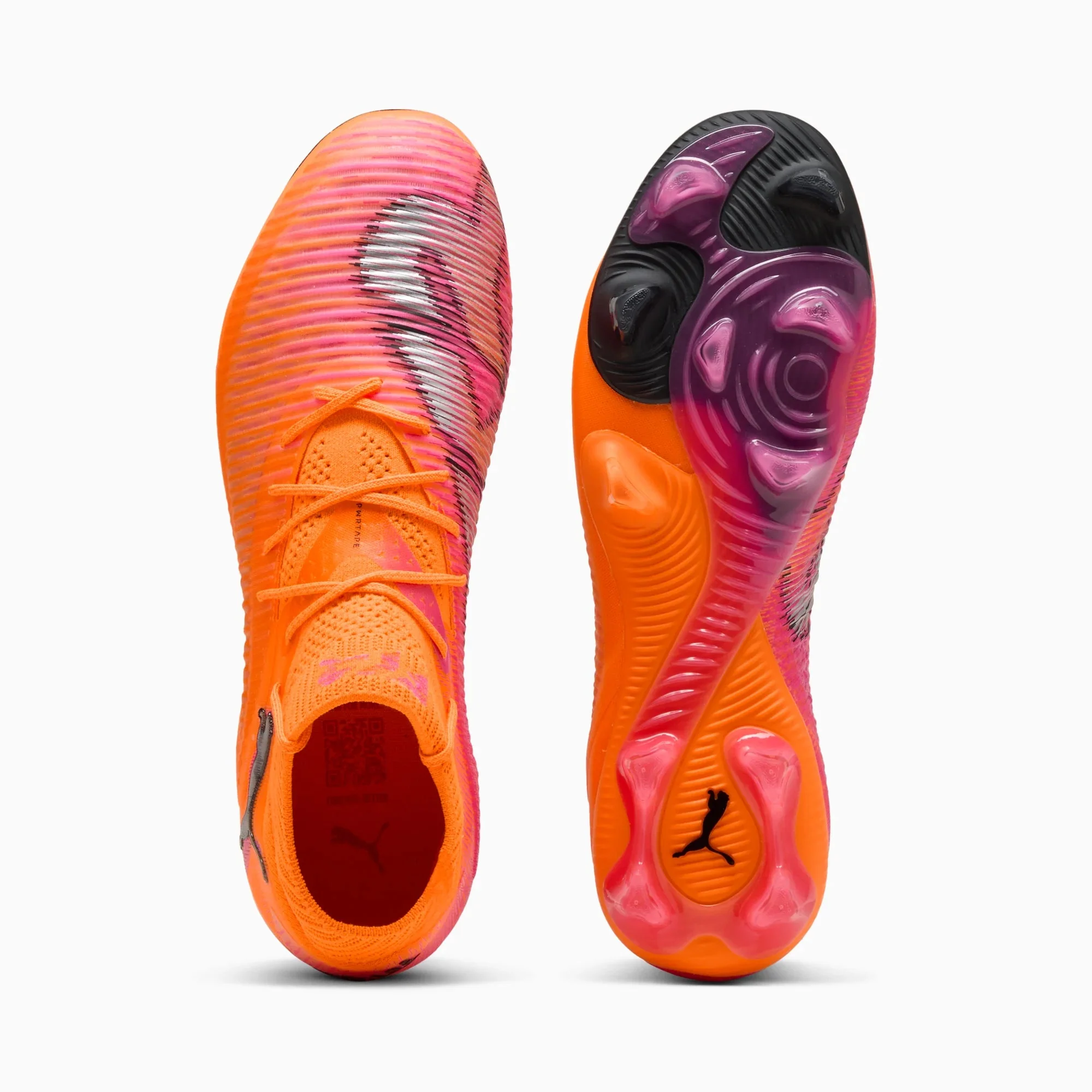 Puma Future 8 Ultimate Firm Ground Soccer Cleats - Hot Pursuit Pack (FA25) - Image 4