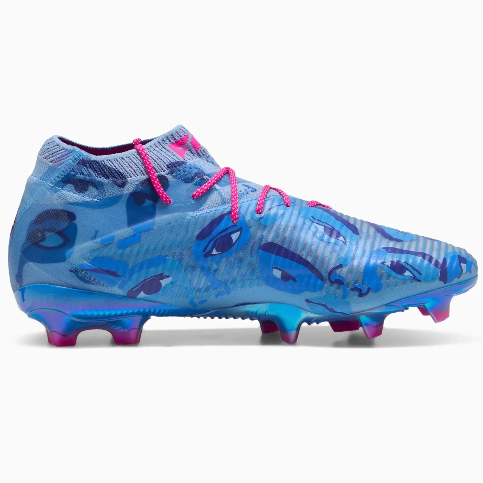 Puma Future 8 Ultimate Firm Ground Soccer Cleats - KidSuper (FA25) - Image 2
