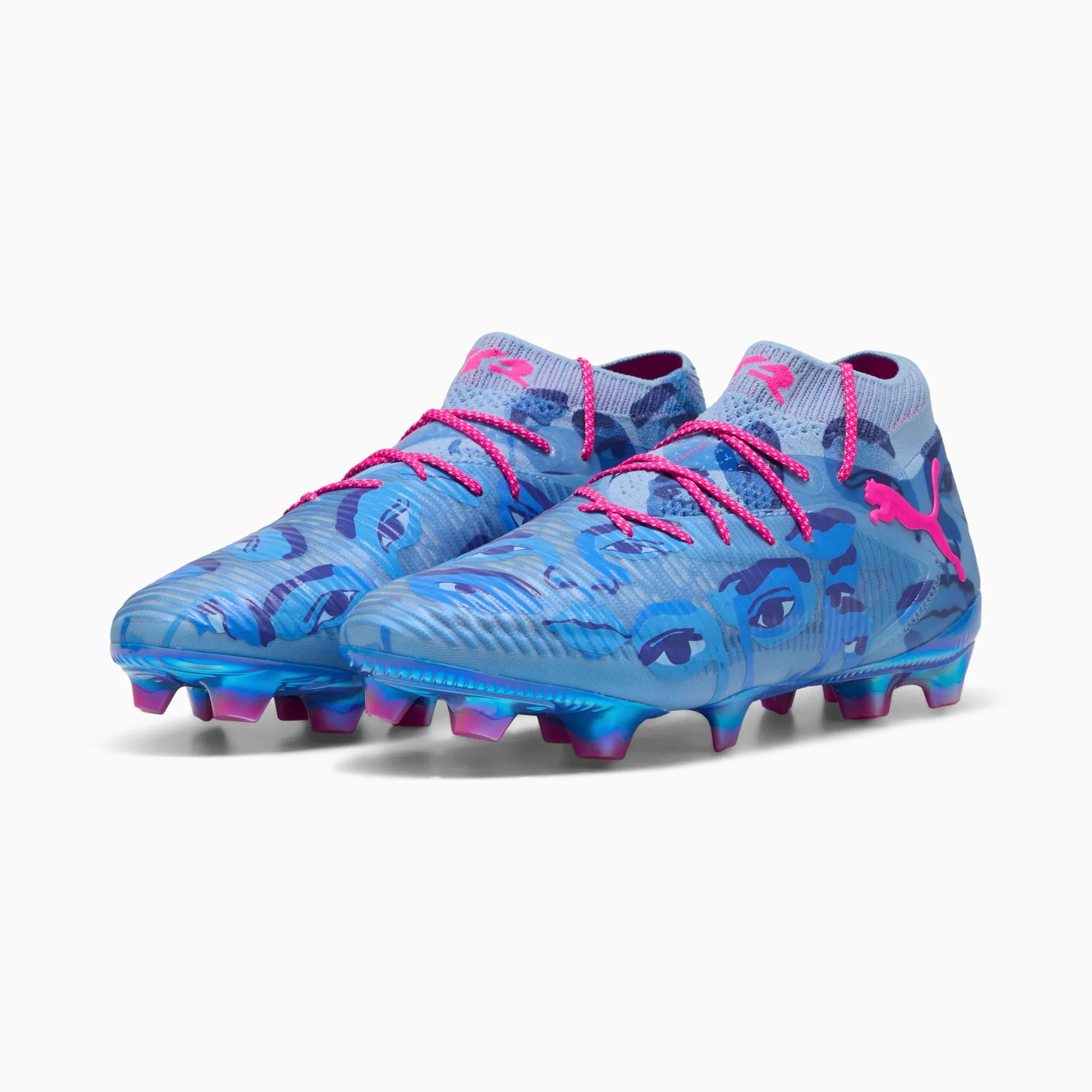 Puma Future 8 Ultimate Firm Ground Soccer Cleats - KidSuper (FA25) - Image 3