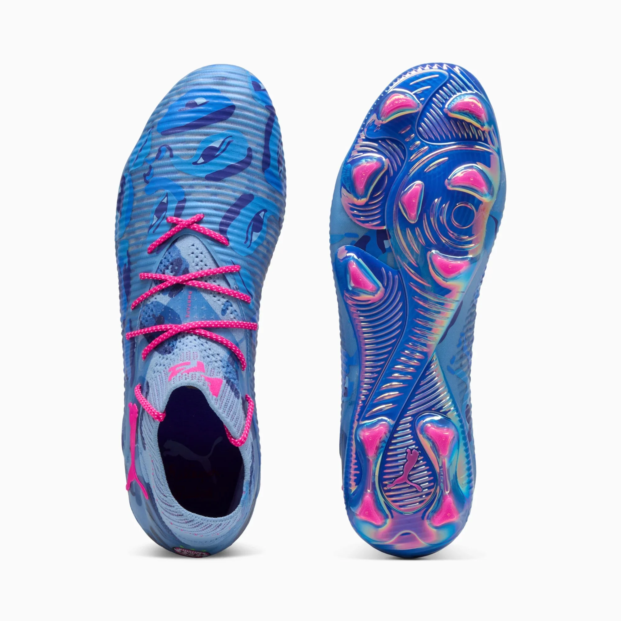 Puma Future 8 Ultimate Firm Ground Soccer Cleats - KidSuper (FA25) - Image 4