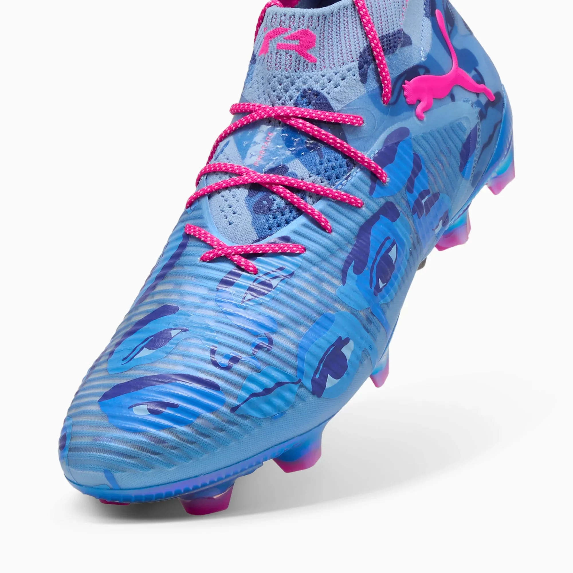 Puma Future 8 Ultimate Firm Ground Soccer Cleats - KidSuper (FA25) - Image 5