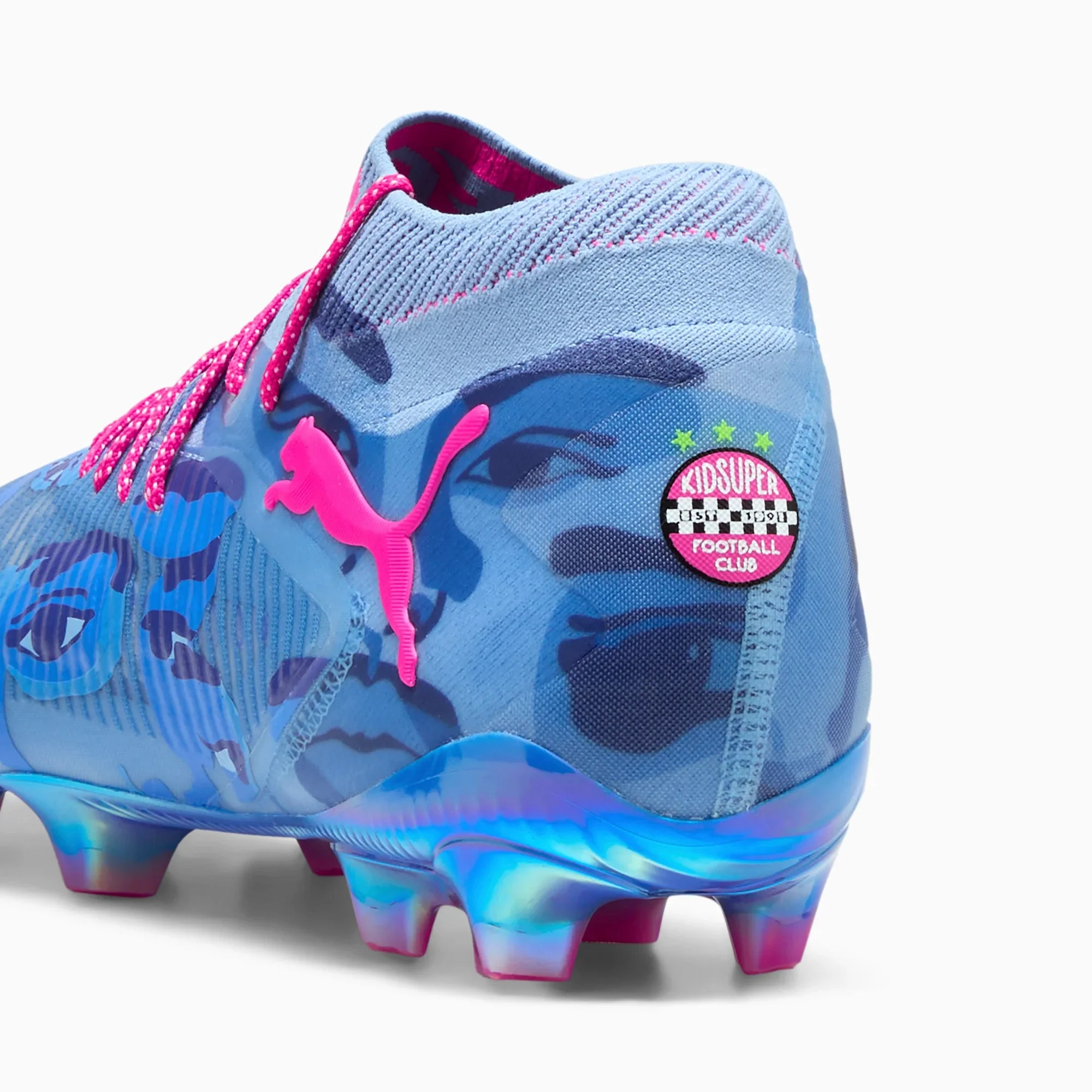 Puma Future 8 Ultimate Firm Ground Soccer Cleats - KidSuper (FA25) - Image 6