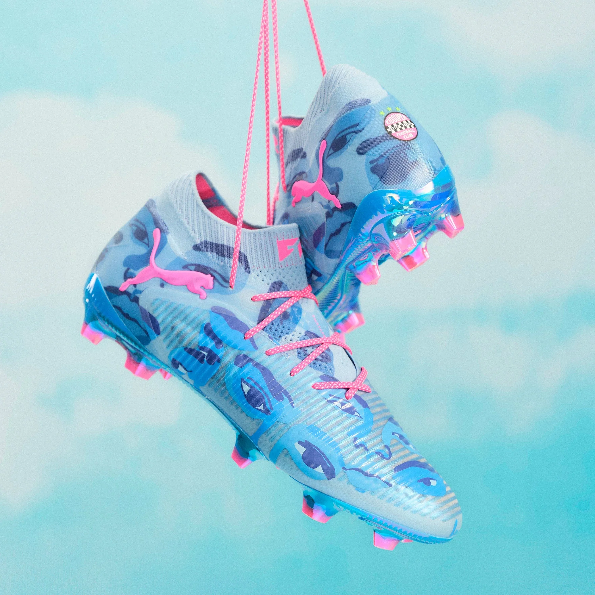 Puma Future 8 Ultimate Firm Ground Soccer Cleats - KidSuper (FA25) - Image 9