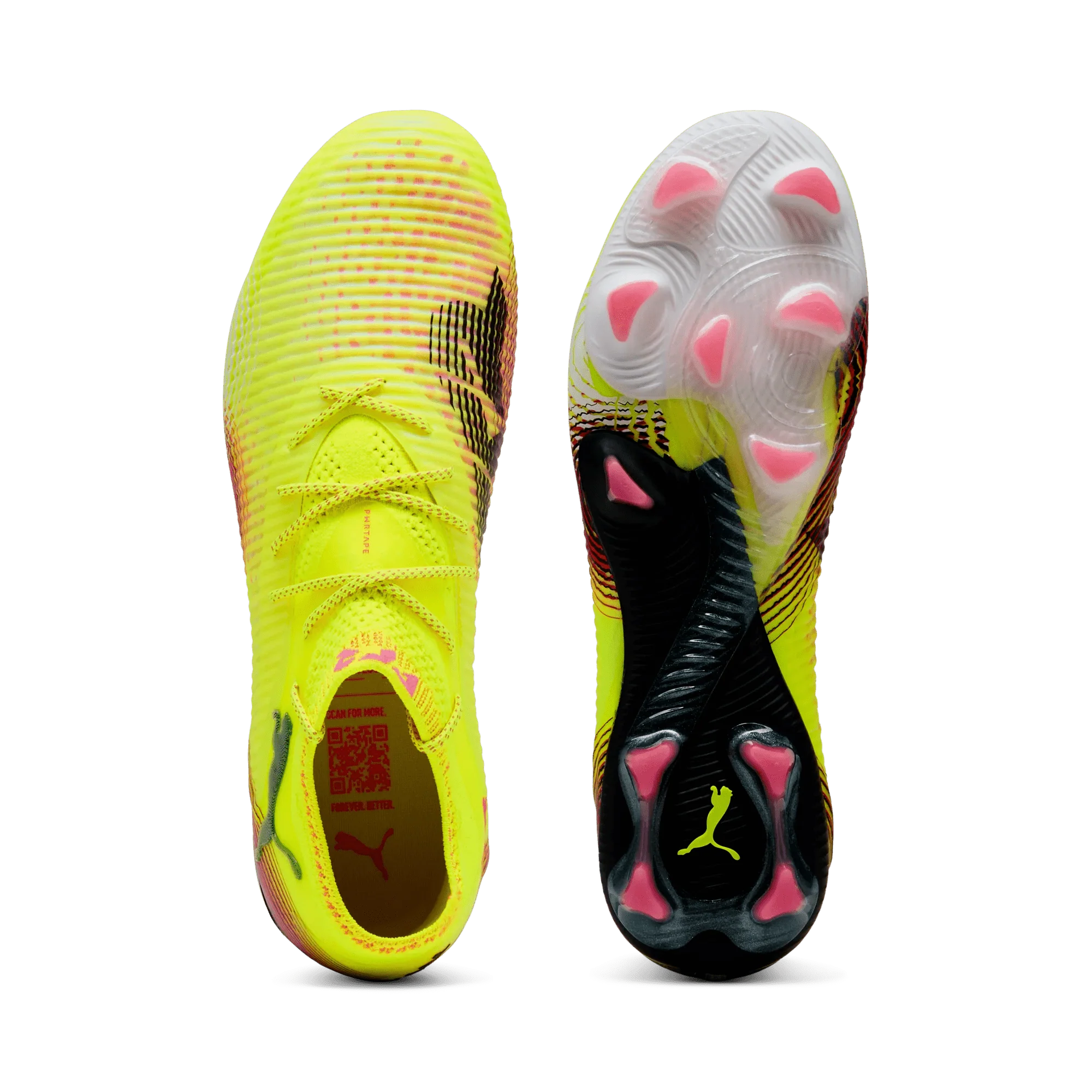 Puma Future 8 Ultimate Low Firm Ground Soccer Cleats - Audacity Pack (SP25) - Image 4