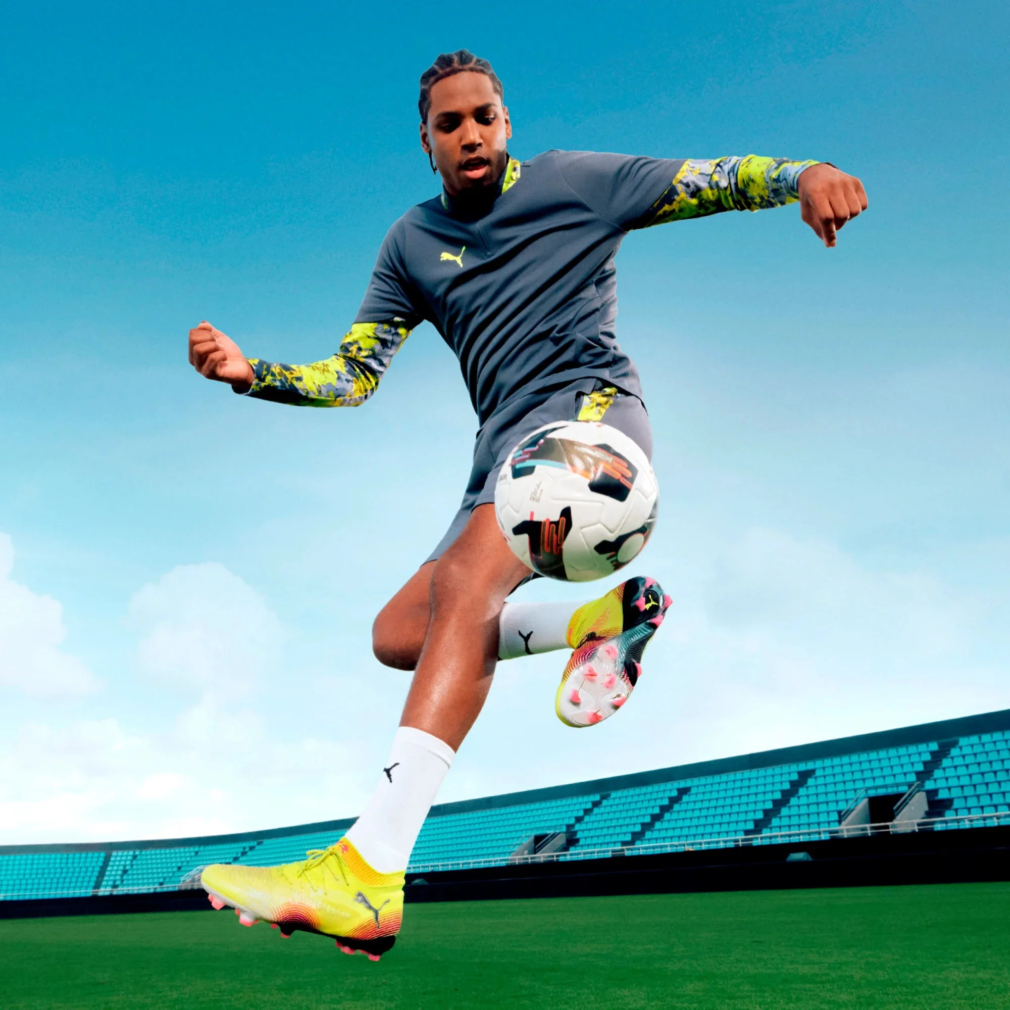 Puma Future 8 Ultimate Low Firm Ground Soccer Cleats - Audacity Pack (SP25) - Image 9