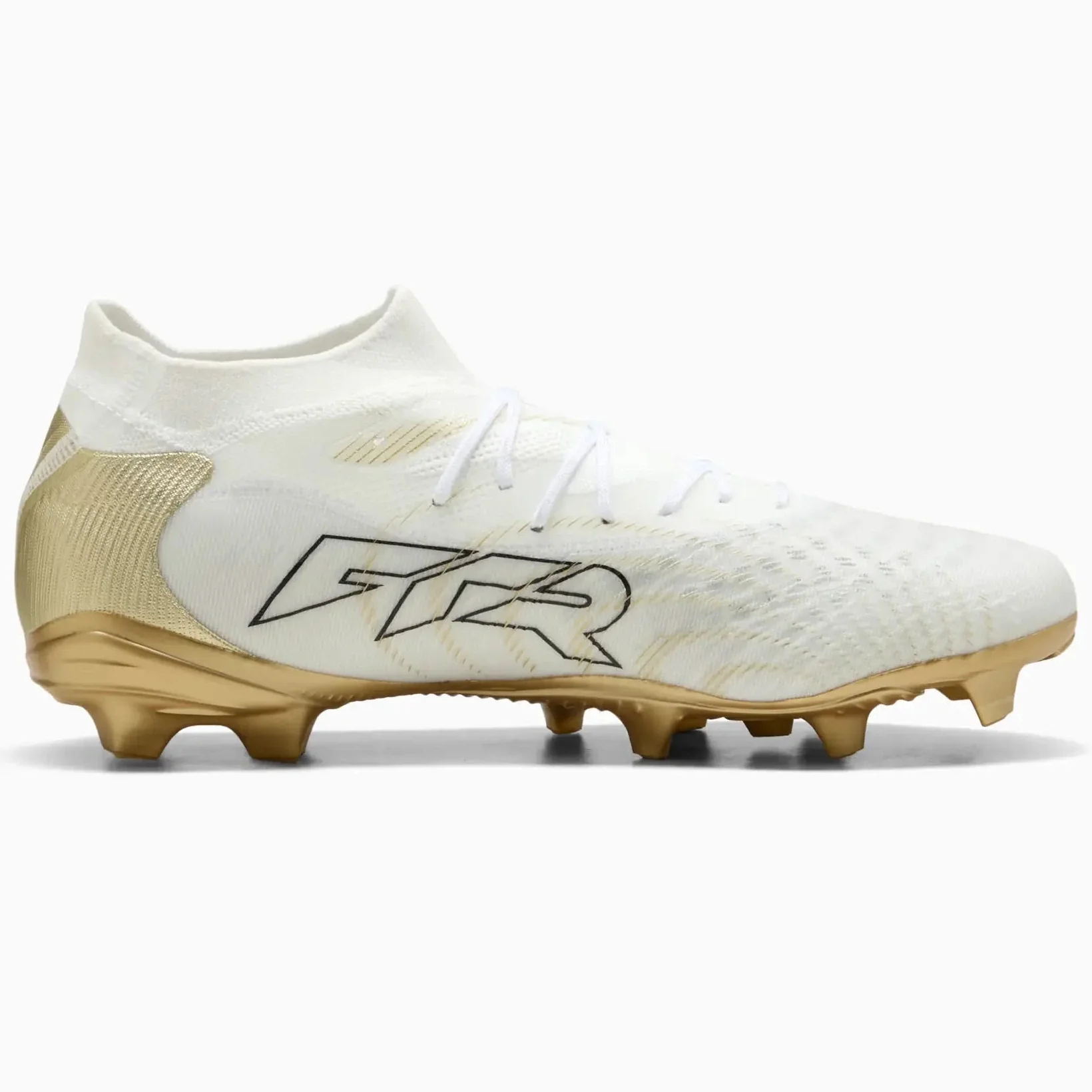 Puma Future 9 Match Firm/Artificial Ground Soccer Cleats - Whiteout Pack (SP26) - Image 2