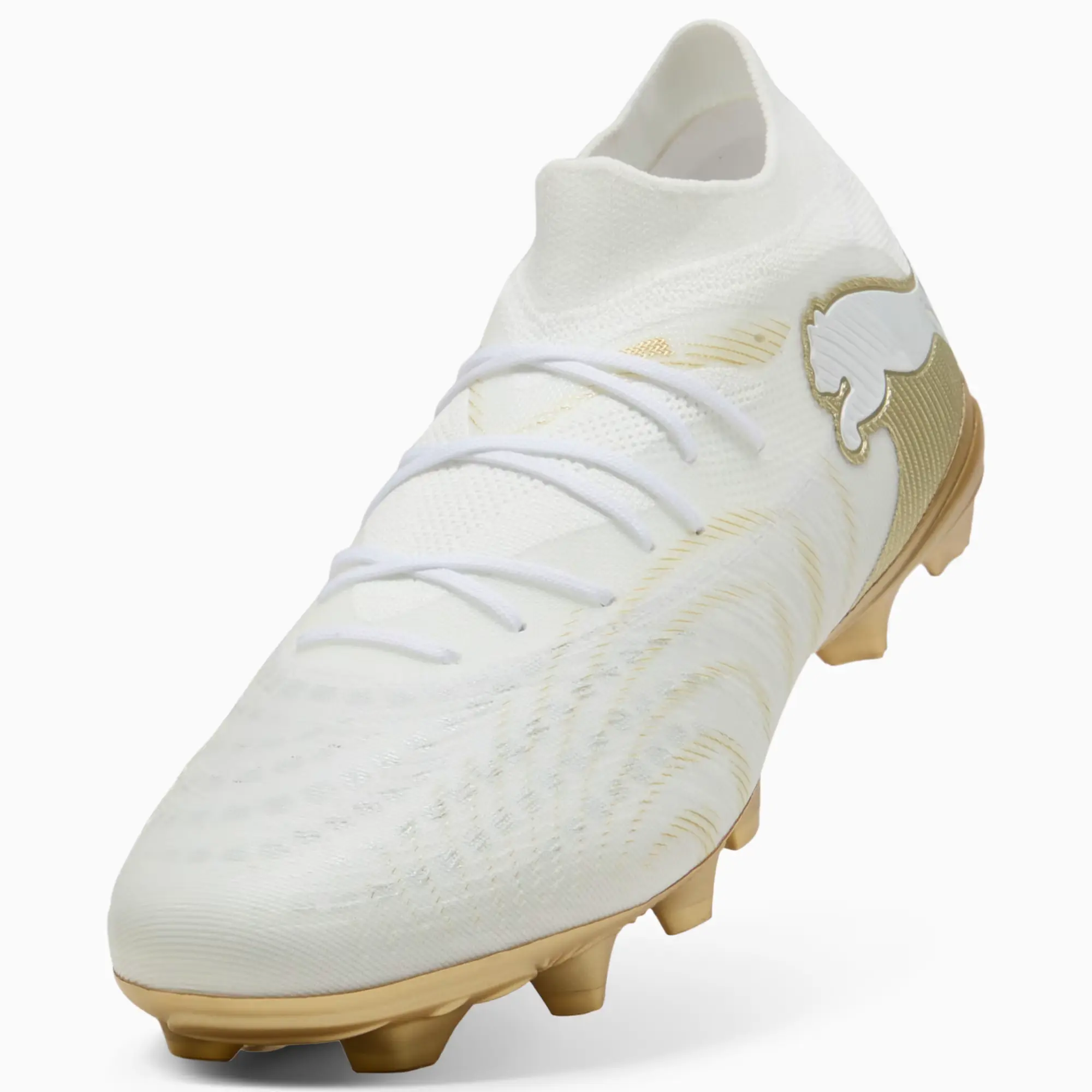 Puma Future 9 Match Firm/Artificial Ground Soccer Cleats - Whiteout Pack (SP26) - Image 5