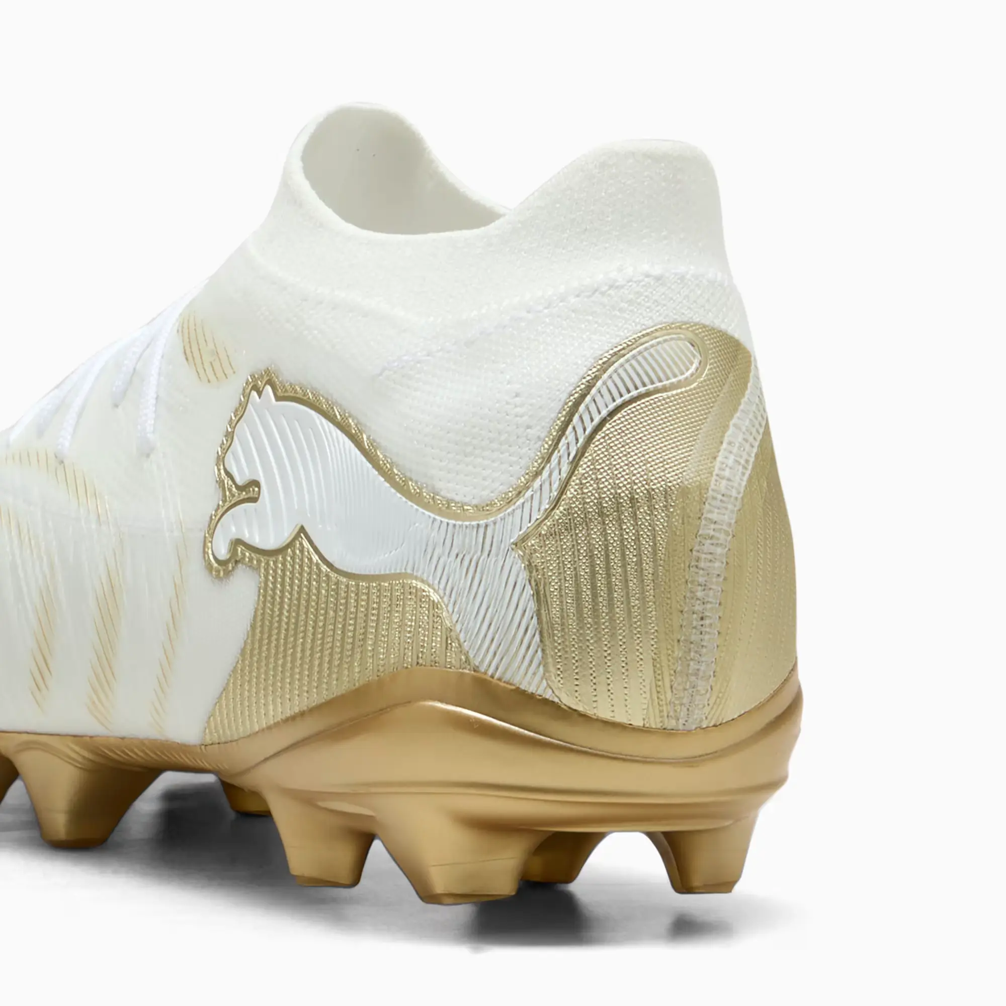 Puma Future 9 Match Firm/Artificial Ground Soccer Cleats - Whiteout Pack (SP26) - Image 6
