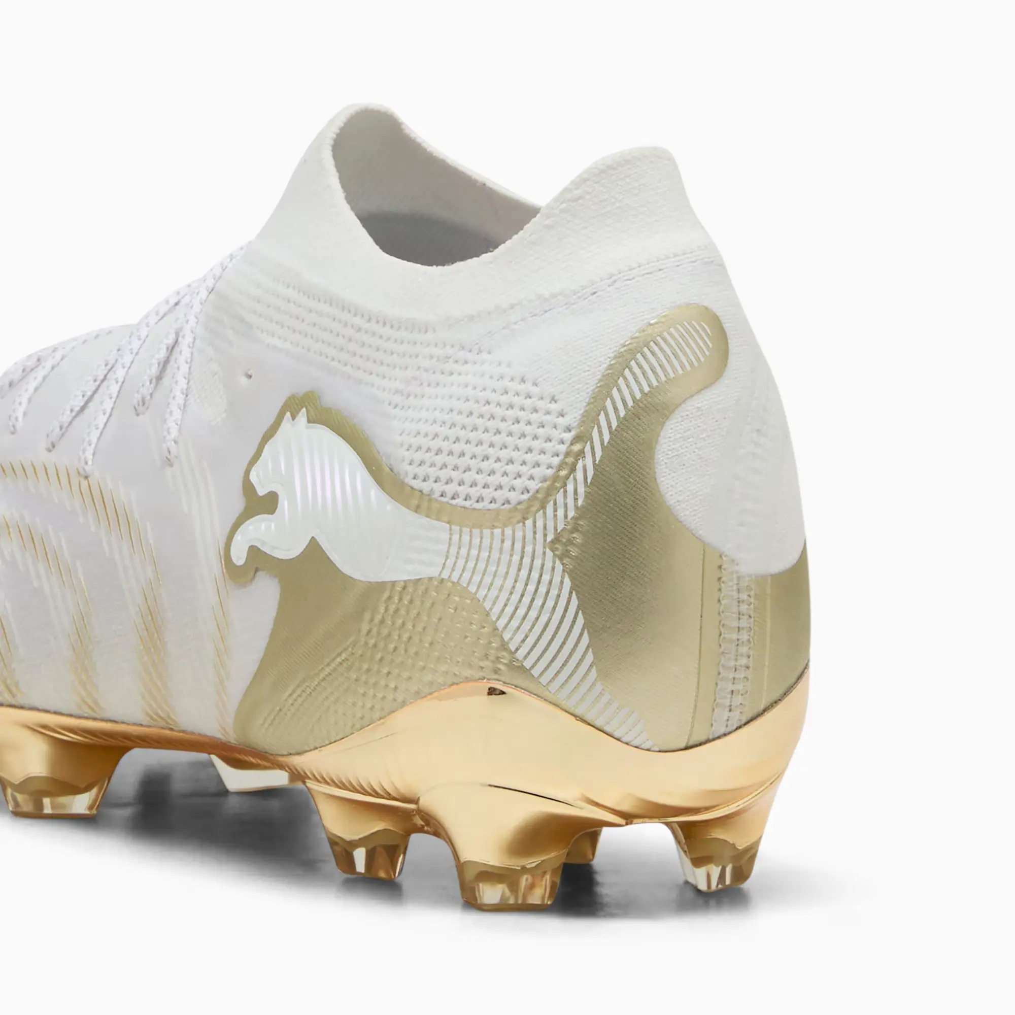 Puma Future 9 Ultimate Firm Ground Soccer Cleats - Whiteout Pack (SP26) - Image 6