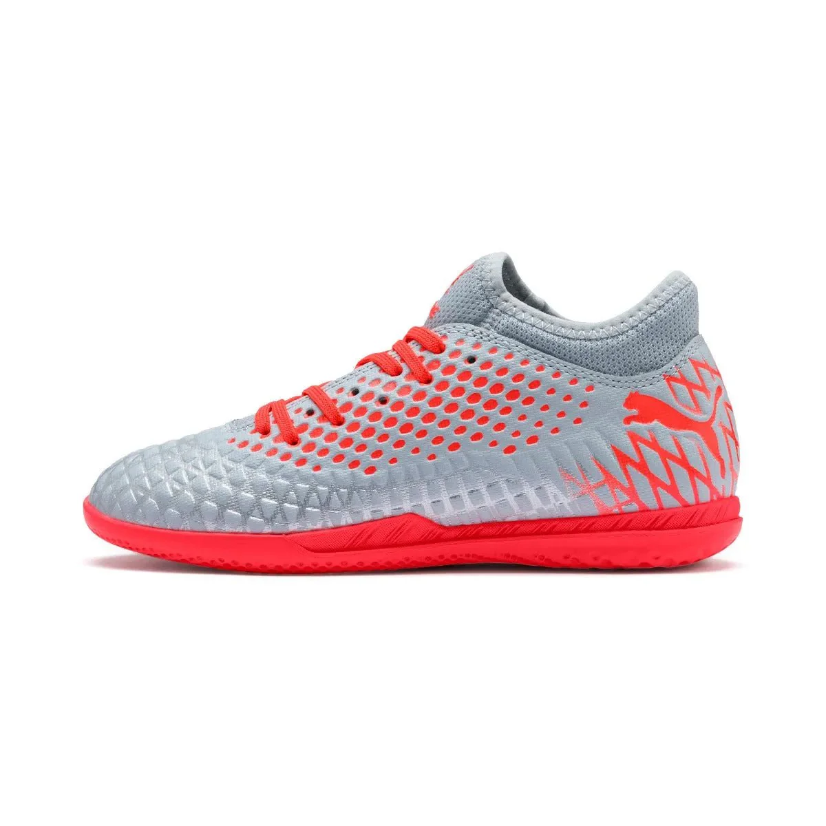 Puma JR Future 4.4 IT - Grey-Red - Image 2