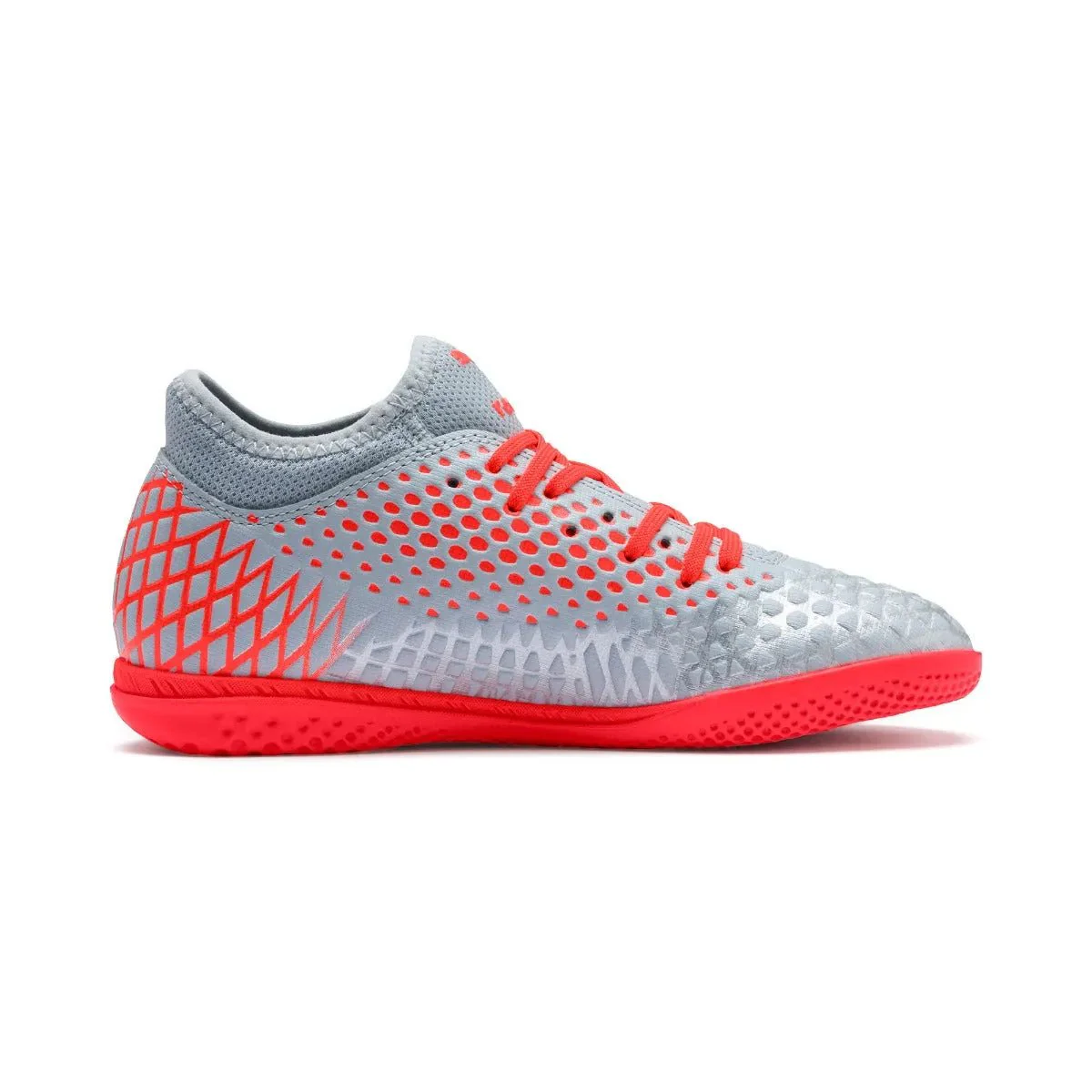 Puma JR Future 4.4 IT - Grey-Red - Image 3