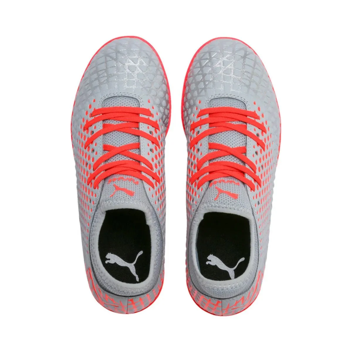Puma JR Future 4.4 IT - Grey-Red - Image 4