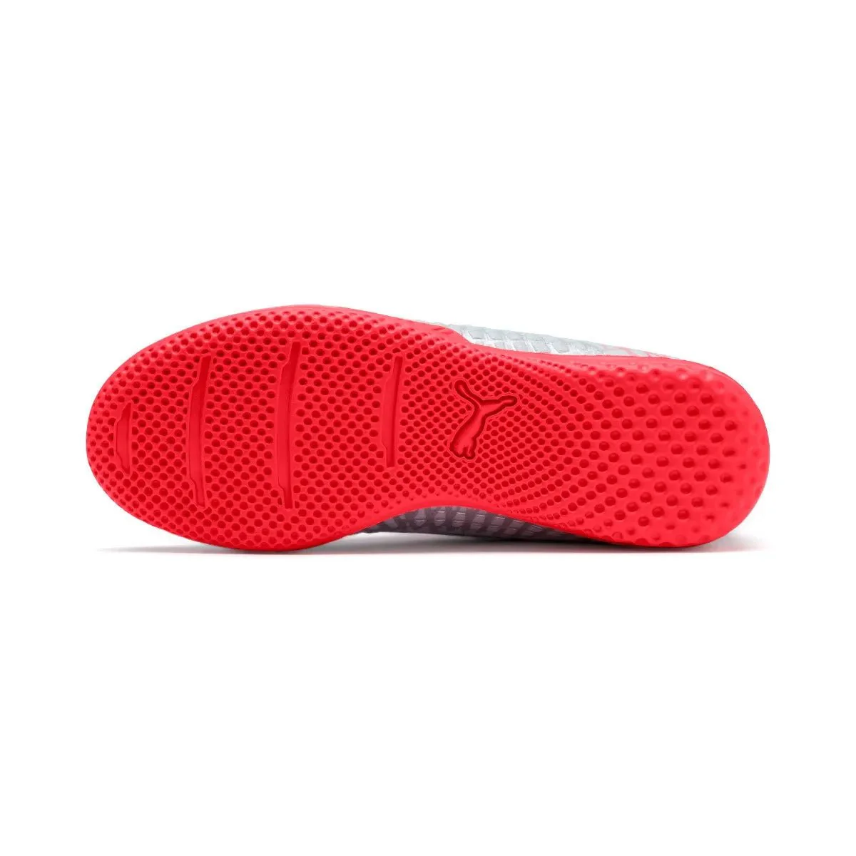 Puma JR Future 4.4 IT - Grey-Red - Image 5