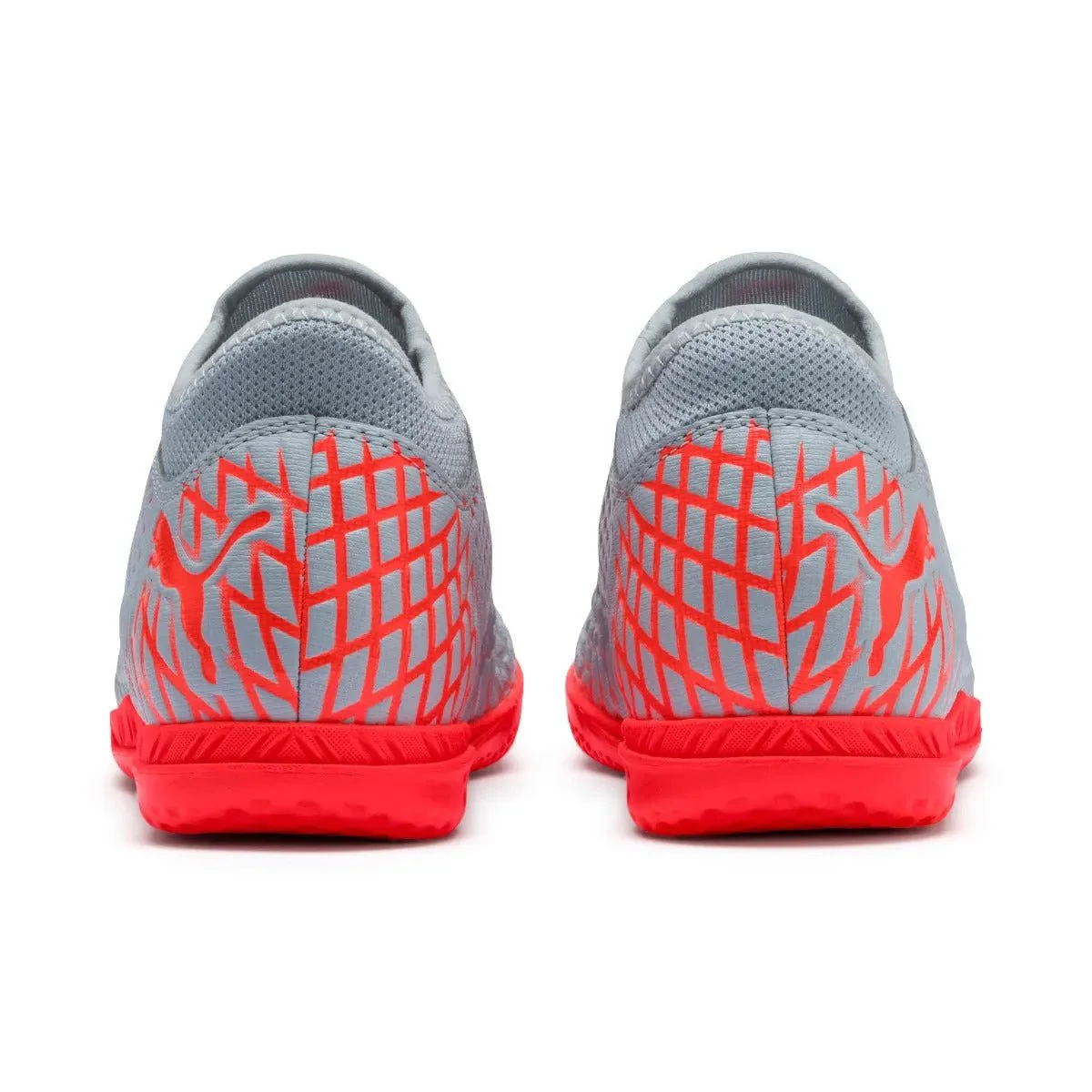 Puma JR Future 4.4 IT - Grey-Red - Image 6