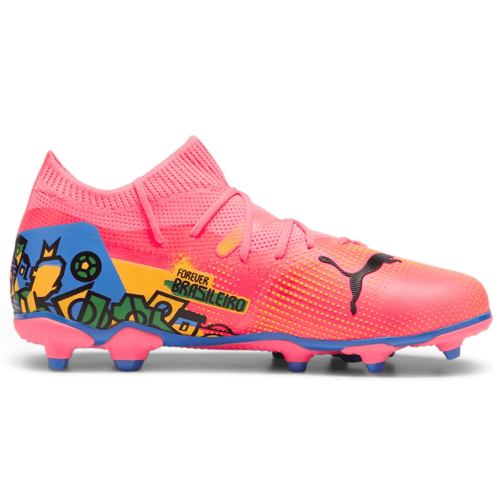 Puma Junior Future 7 Match NJunior FG/AG -  NJunior Forever Brasileiro (FA24) - Image 2