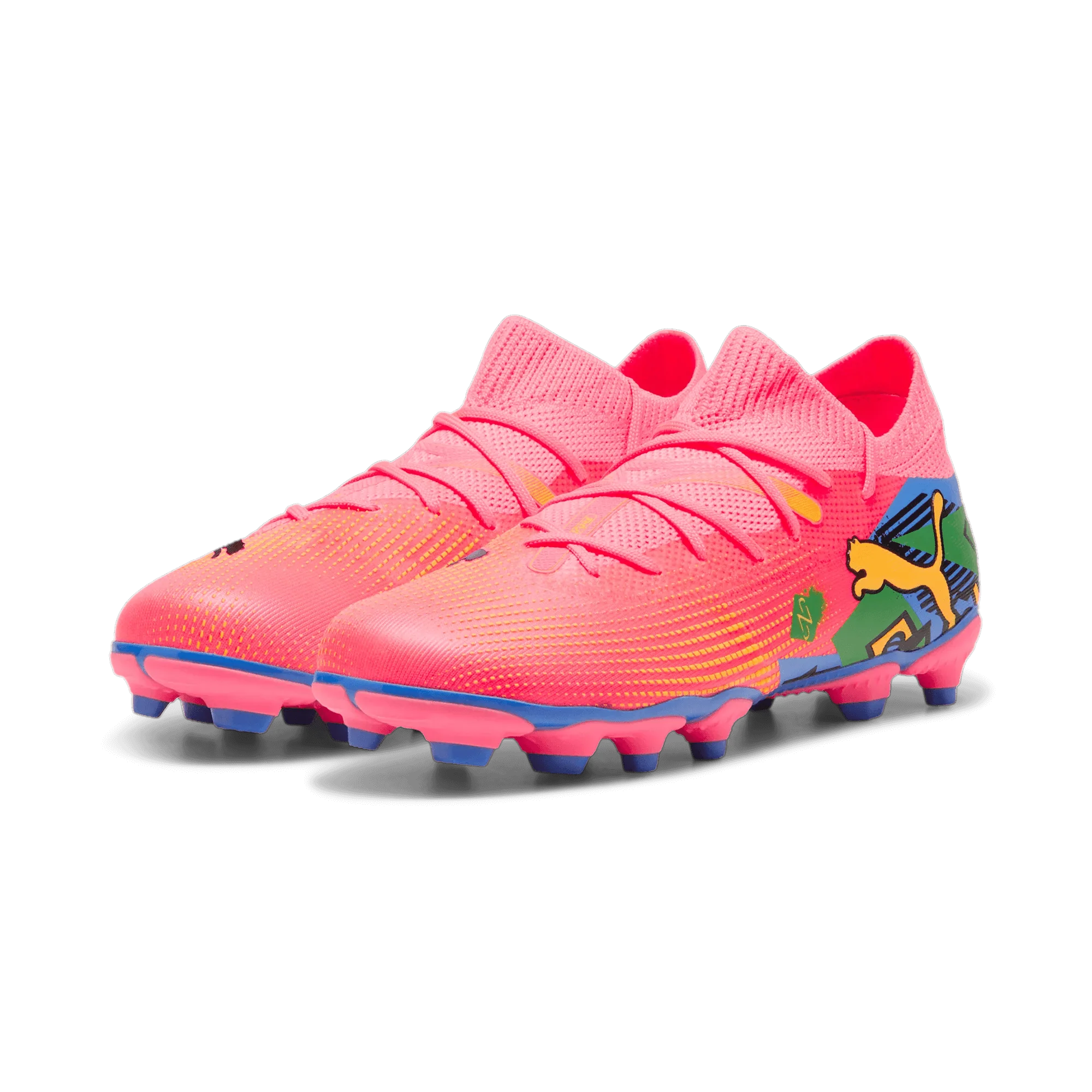 Puma Junior Future 7 Match NJunior FG/AG -  NJunior Forever Brasileiro (FA24) - Image 3
