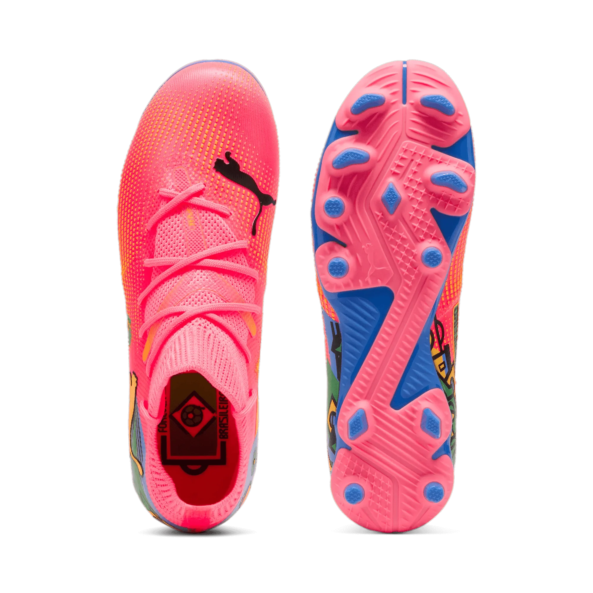 Puma Junior Future 7 Match NJunior FG/AG -  NJunior Forever Brasileiro (FA24) - Image 4