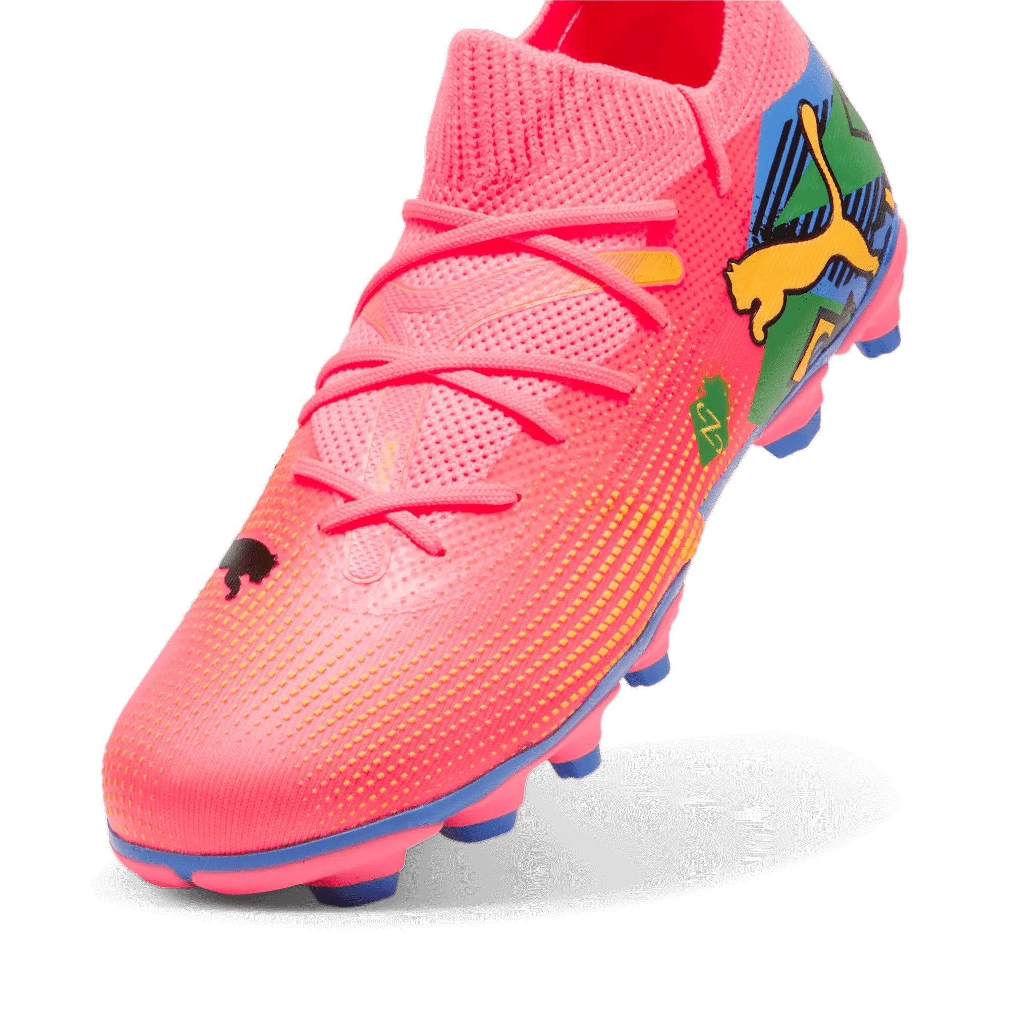 Puma Junior Future 7 Match NJunior FG/AG -  NJunior Forever Brasileiro (FA24) - Image 5