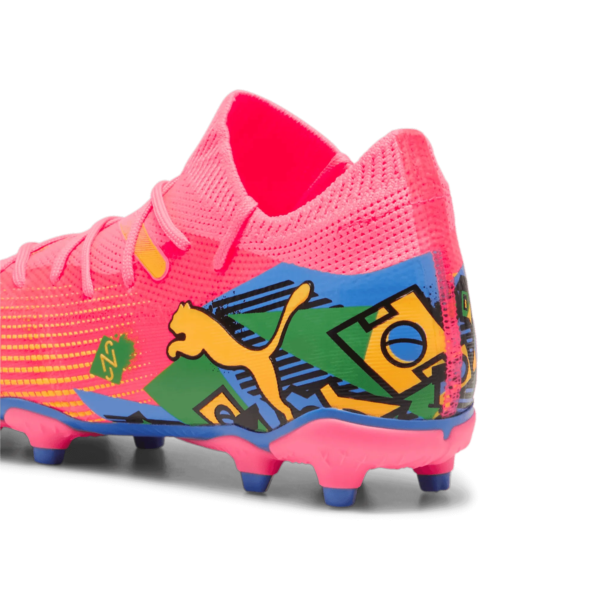 Puma Junior Future 7 Match NJunior FG/AG -  NJunior Forever Brasileiro (FA24) - Image 6