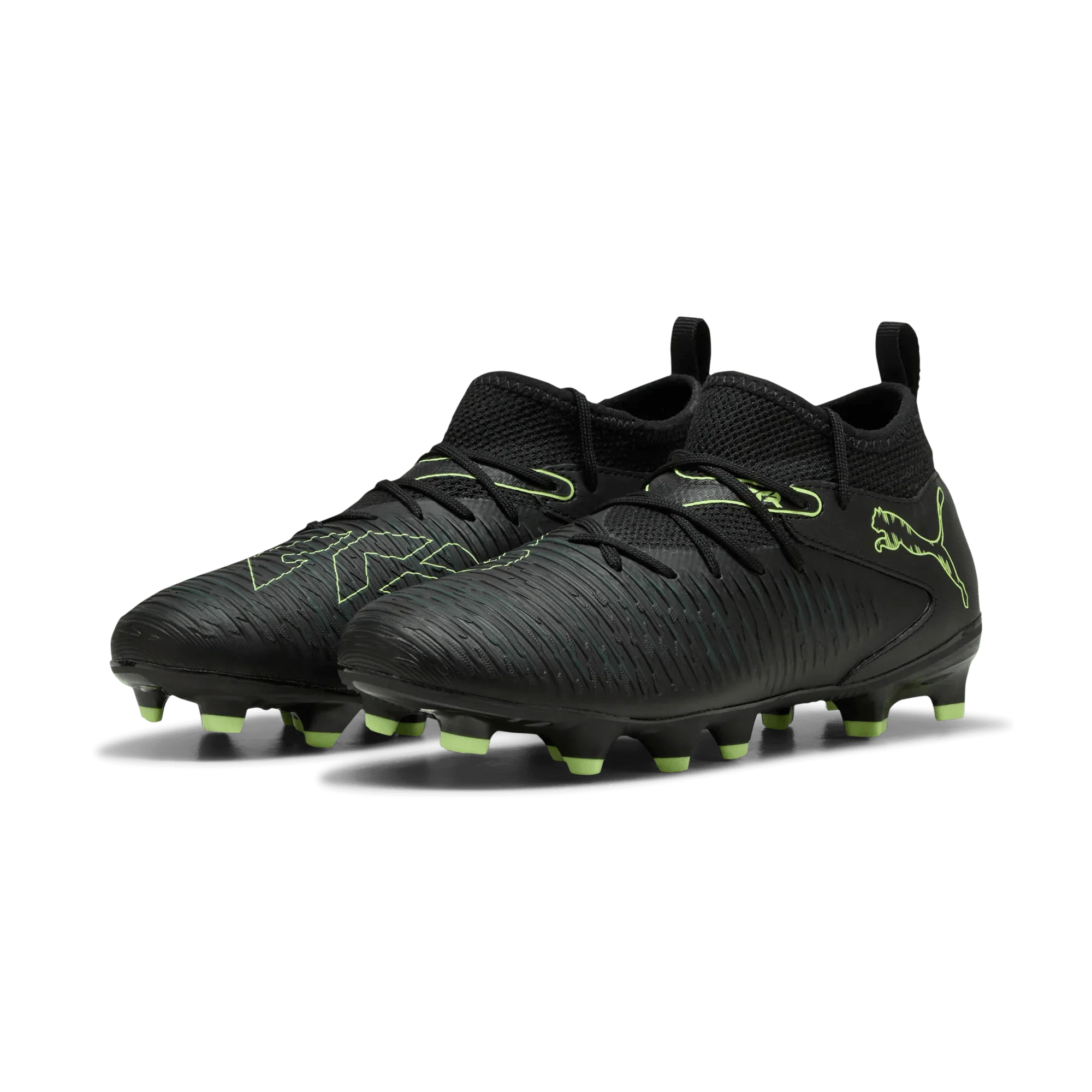 Puma Junior Future 8 Match Firm/Artificial Ground Soccer Cleats-Eclipse Pack (FA25) - Image 3