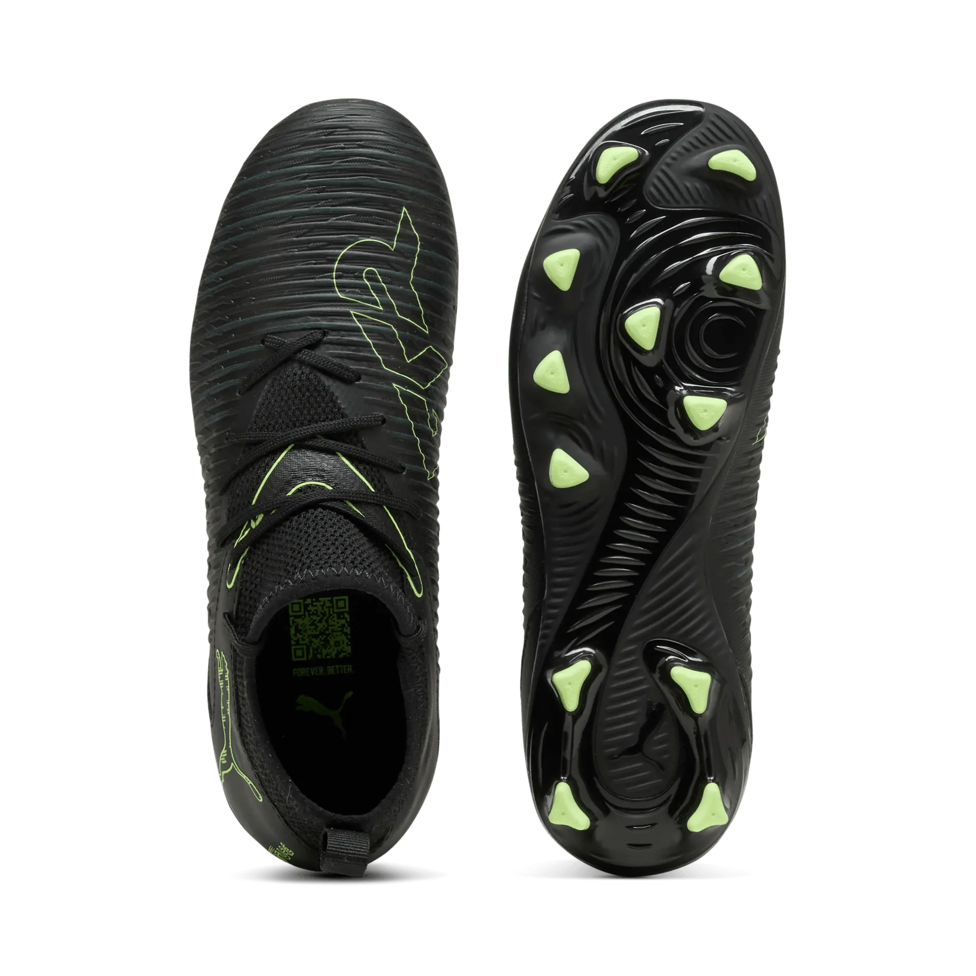Puma Junior Future 8 Match Firm/Artificial Ground Soccer Cleats-Eclipse Pack (FA25) - Image 4