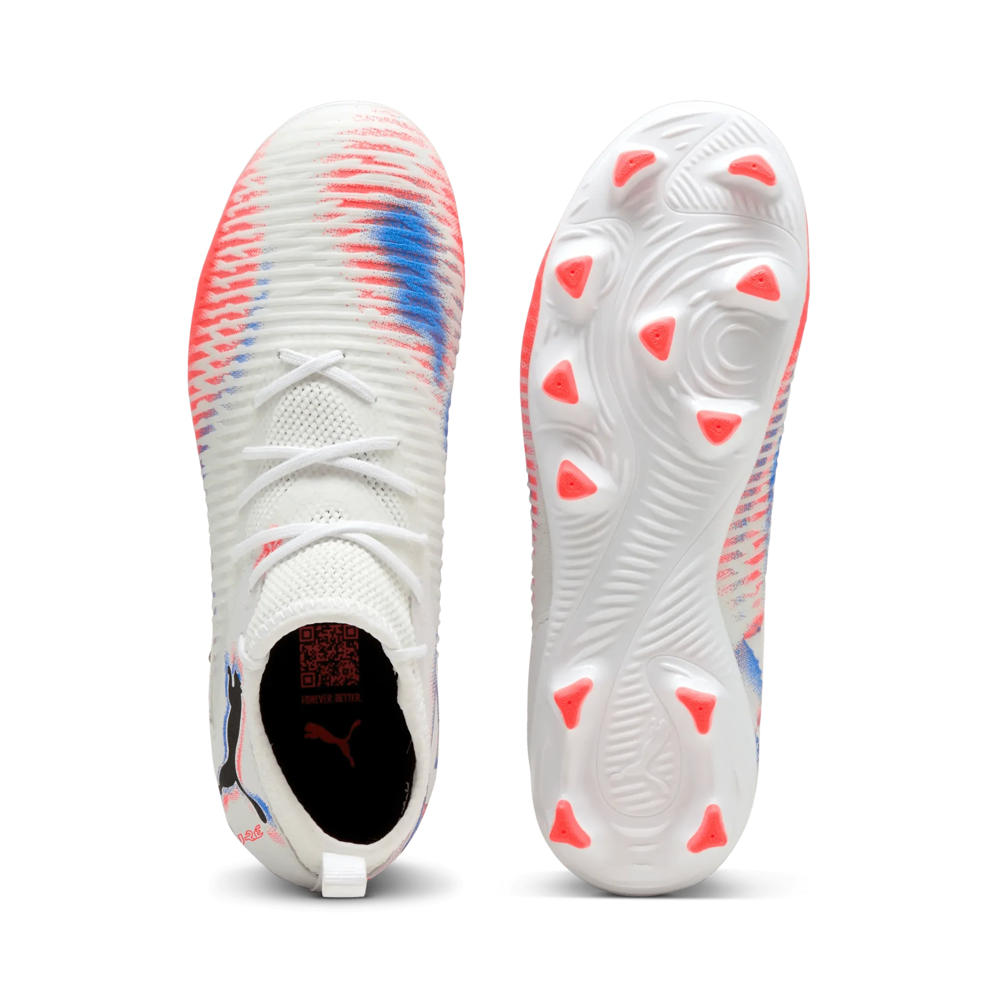 Puma Junior Future 8 Match Firm/Artificial Ground Soccer Cleats - Untamed Pack (FA25) - Image 4