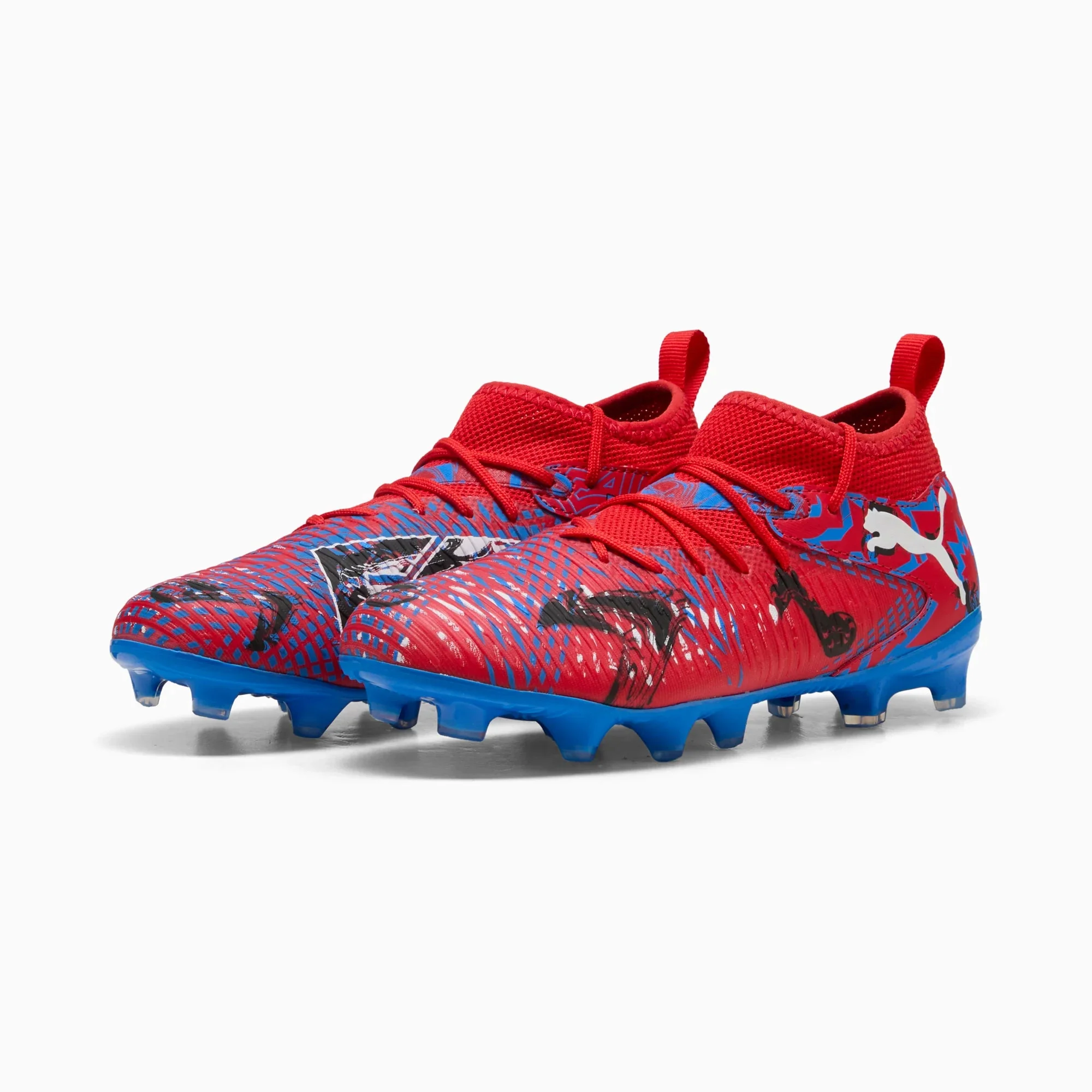 Puma Junior Future 8 Match Firm/Artificial Ground Soccer Cleats - Playmaker Pack (FA25) - Image 3