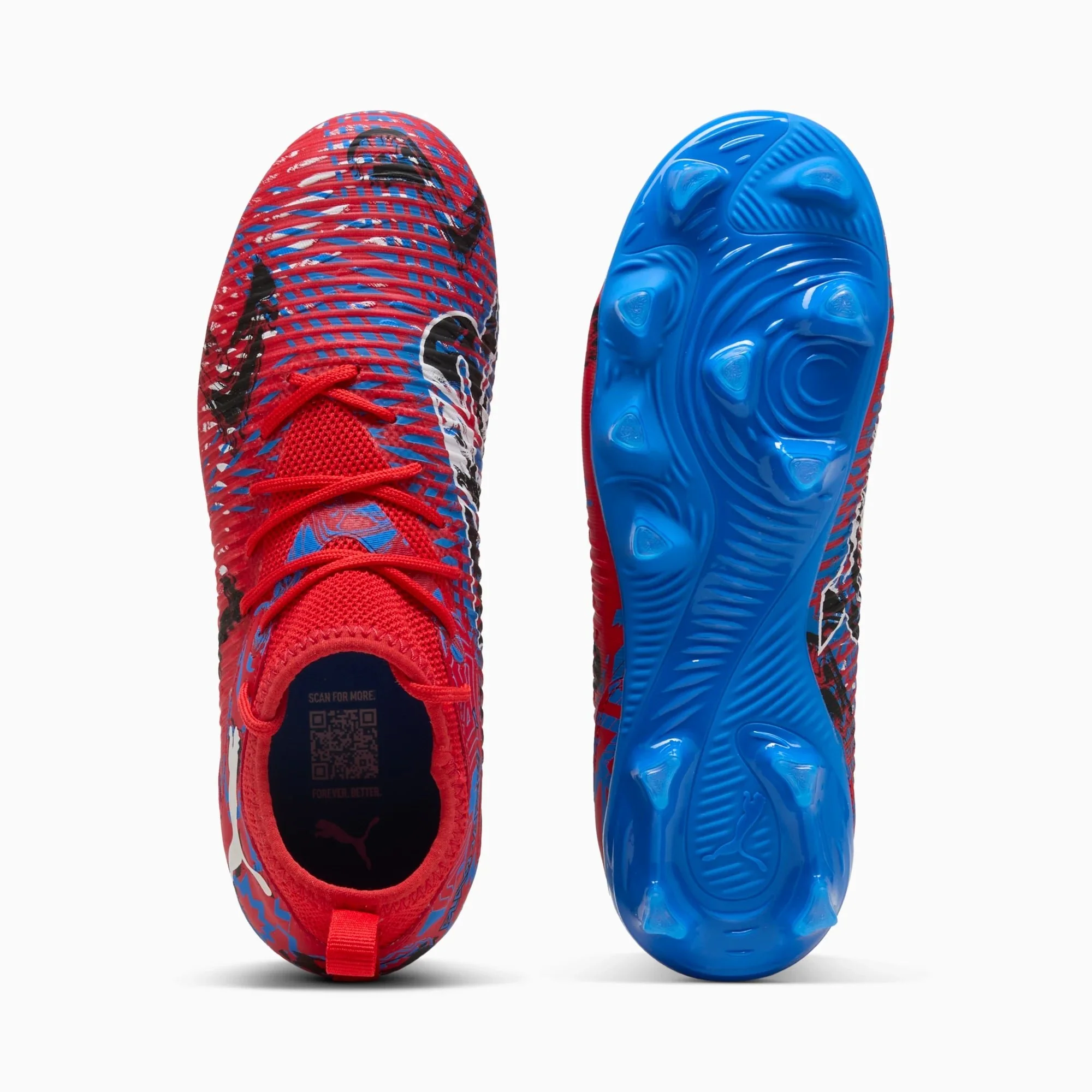 Puma Junior Future 8 Match Firm/Artificial Ground Soccer Cleats - Playmaker Pack (FA25) - Image 4
