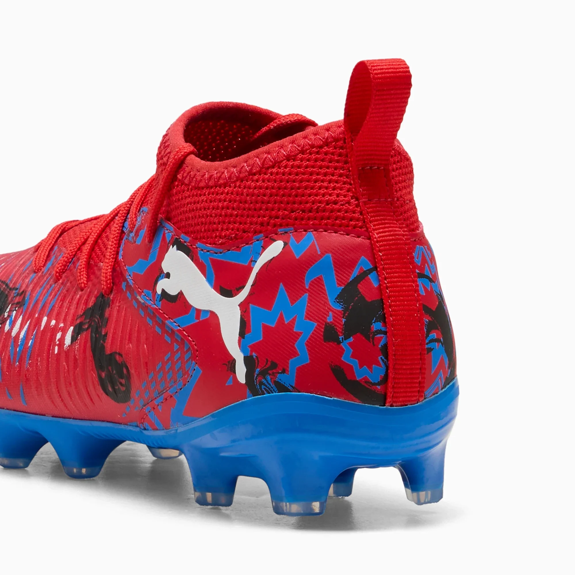 Puma Junior Future 8 Match Firm/Artificial Ground Soccer Cleats - Playmaker Pack (FA25) - Image 6